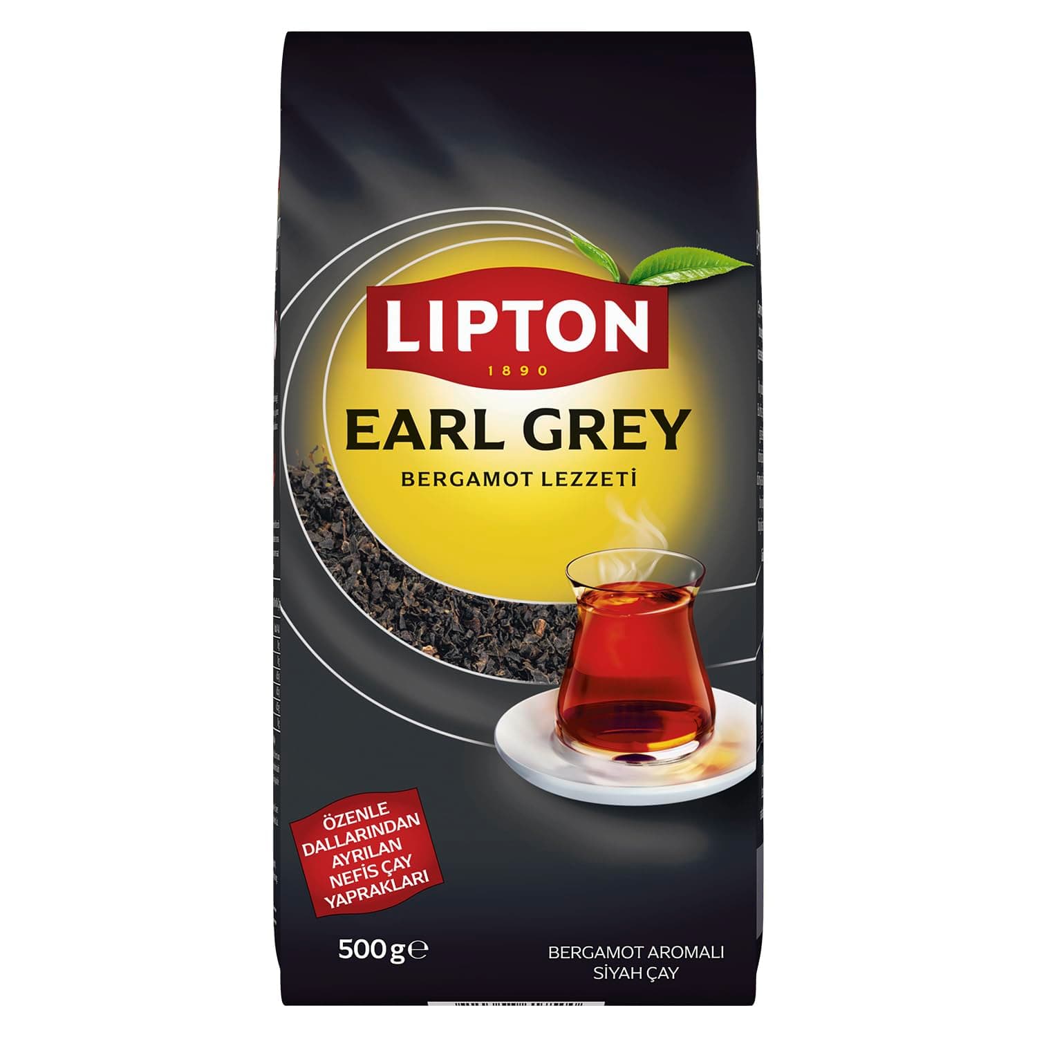 Lipton Earl Grey Dökme Çay, 500g