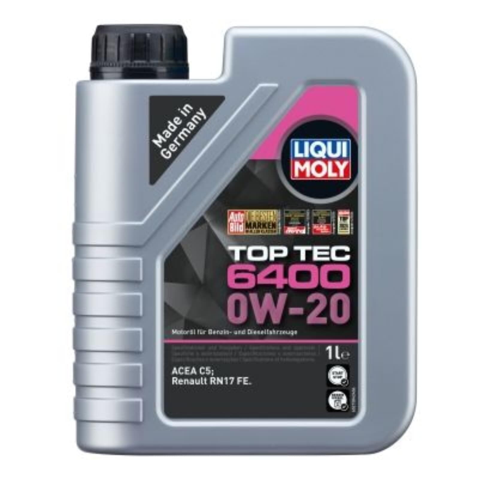 Liqui Moly Top Tec 6400 Motor Yağı 0W-20 1L - 21584