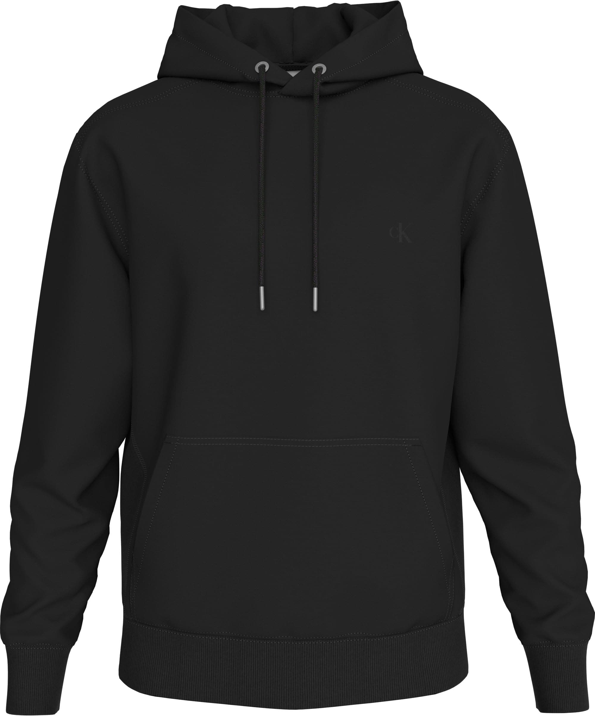 Calvin Klein LS EU 350TERRY MONOGRAM HOODIE Sweatshirt Erkek