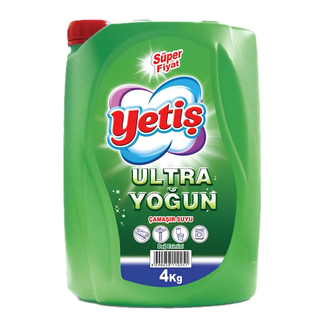 Ultra Çamaşır Suyu Dağ Esintisi 4000 ml
