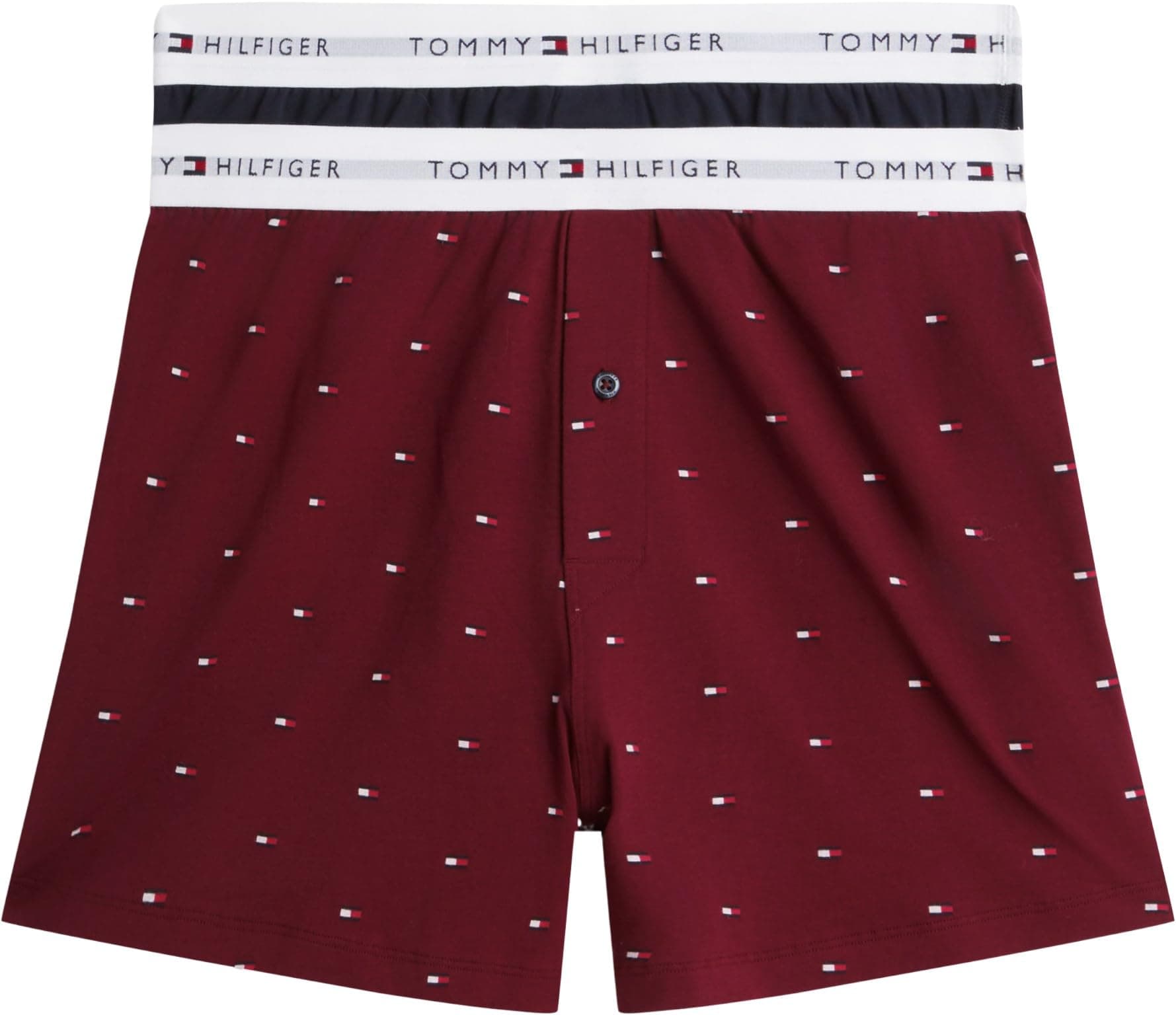 2P LOOSE JERSEY BOXER PRINT Boxer Erkek