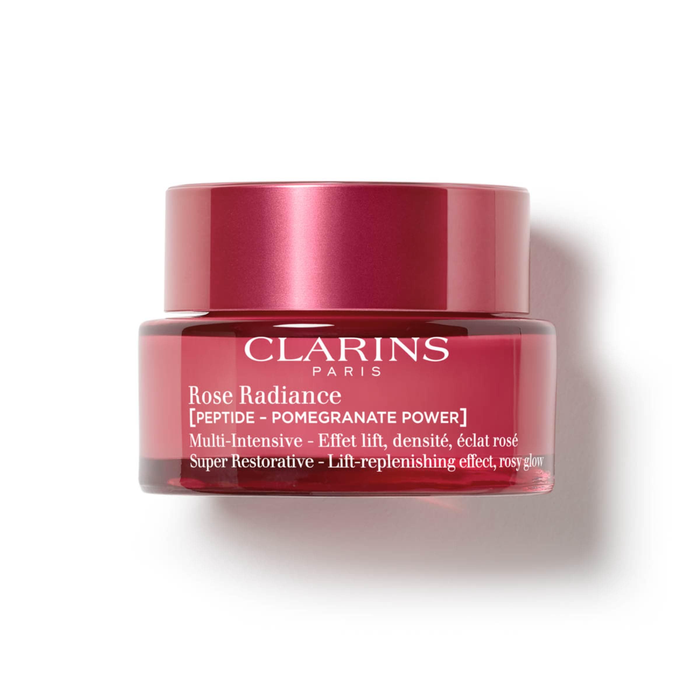 Clarins Super Restorative Rose Radiance Ton Eşitleyici Pembe Yaşlanma Karşıtı Krem, 3666057227257