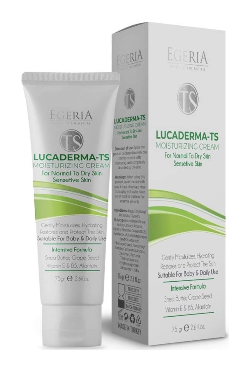 Dr. EA Laboratories Egeria Lucaderma - Ts Nemlendirici Krem 75gr