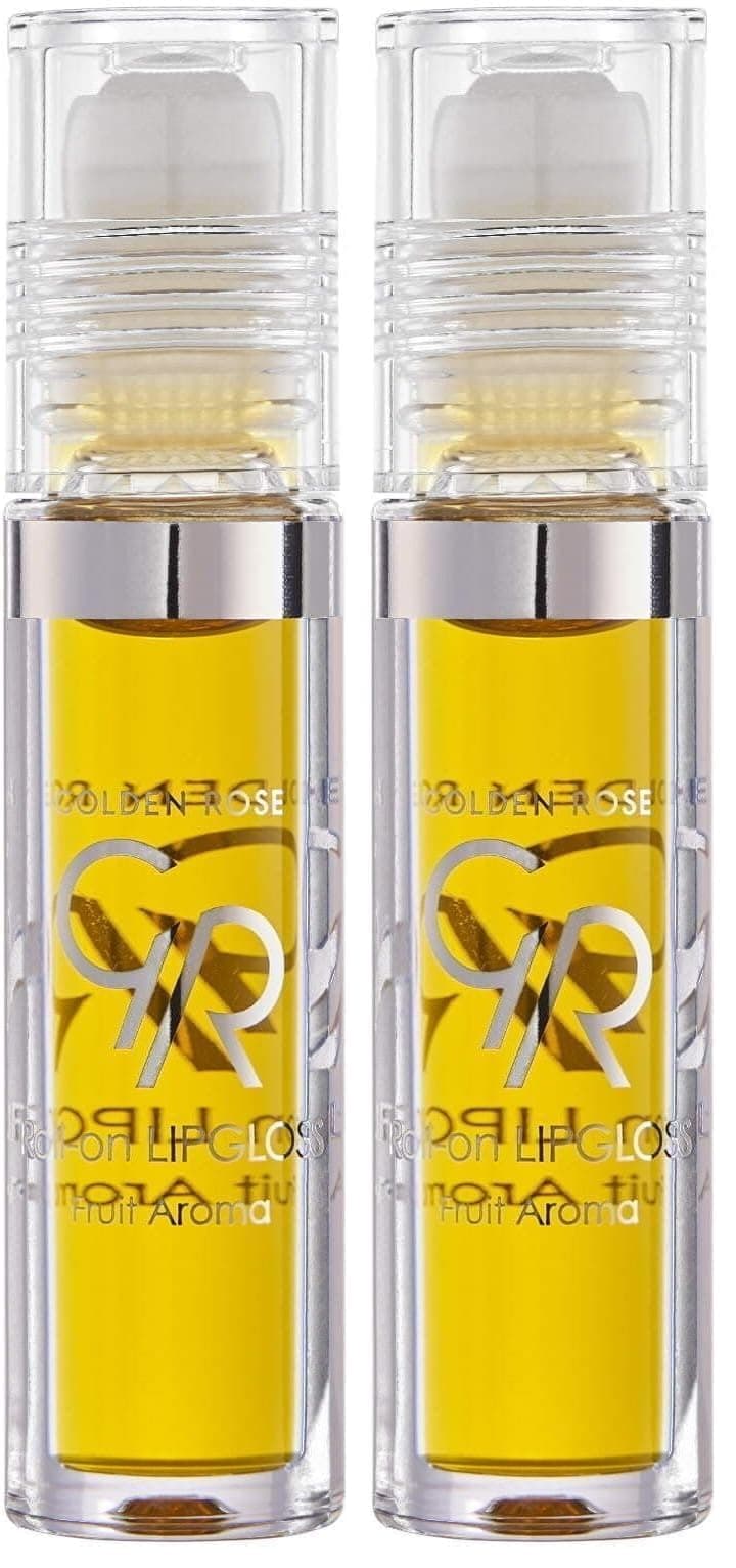 Golden Rose Roll-On Lıpgloss 04: Banana 1 Paket (1 x 1 Adet) 2li paket