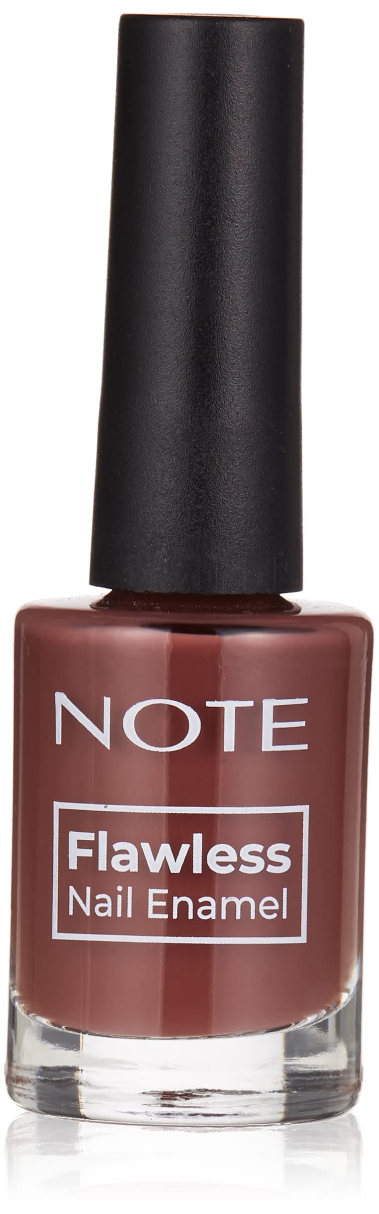 Note Cosmetics Nail Flawless Oje 07 Caffeine Addict, Kahverengi