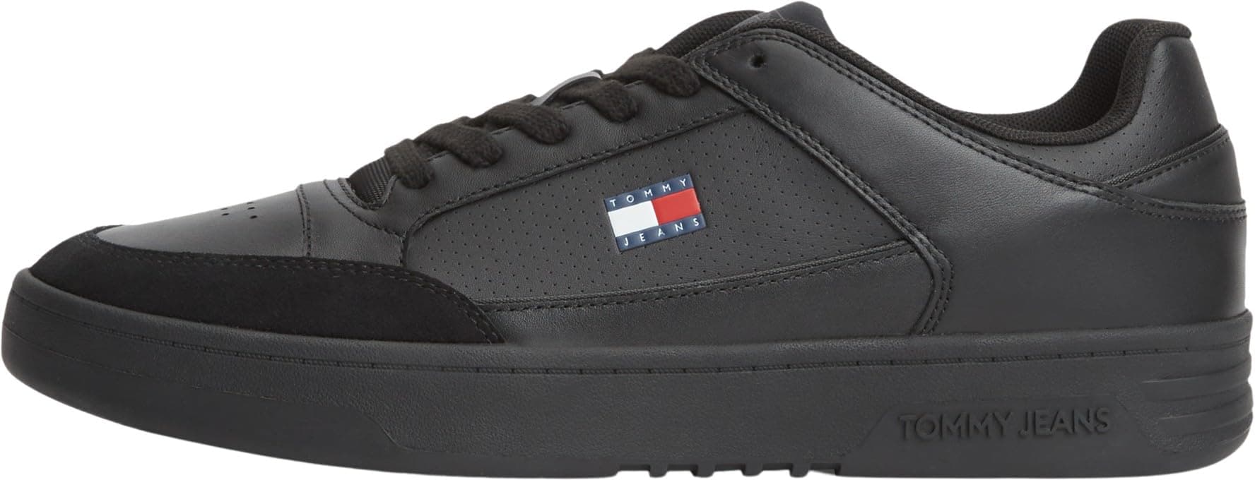 TOMMY JEANS PINPERF LTH BASKET Spor AyakkabıErkek