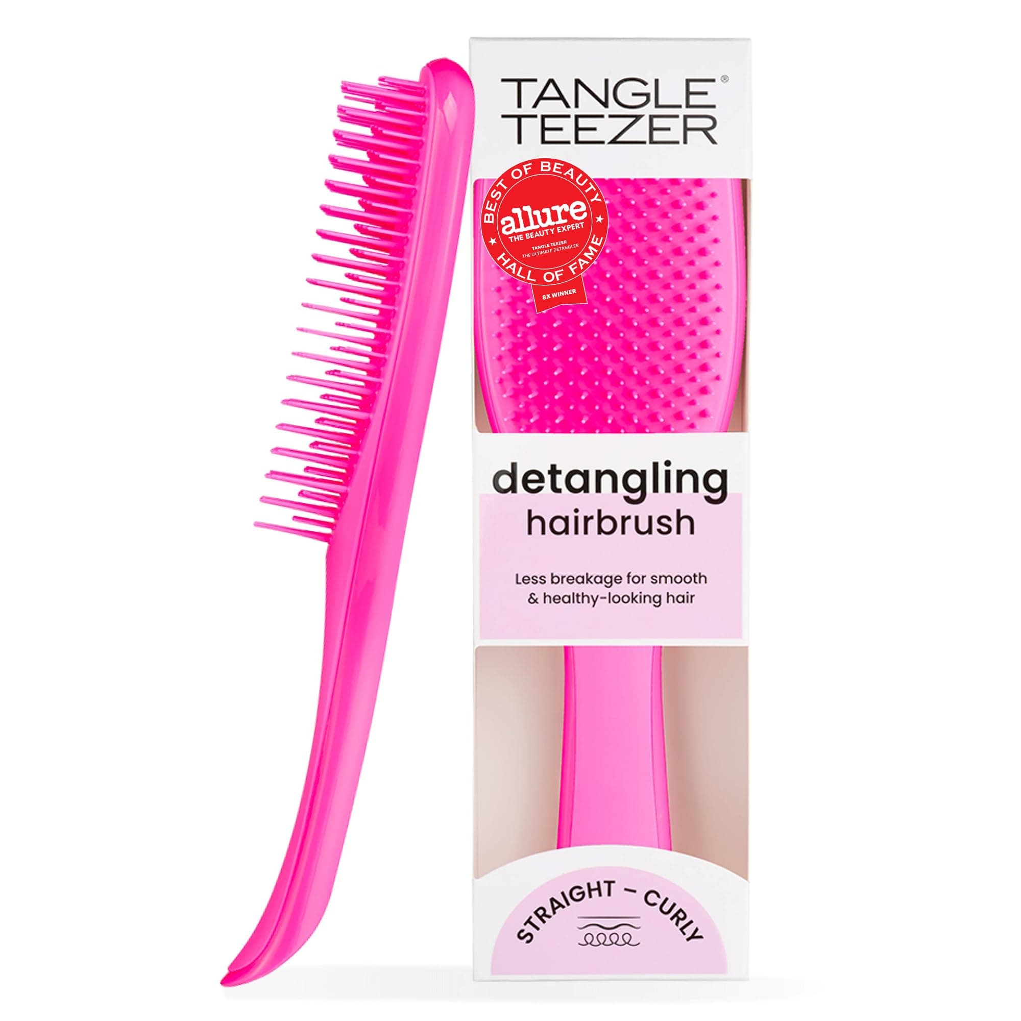 Tangle Teezer The Ultimate Detangler Runway Pink Saç Fırçası-Tarak