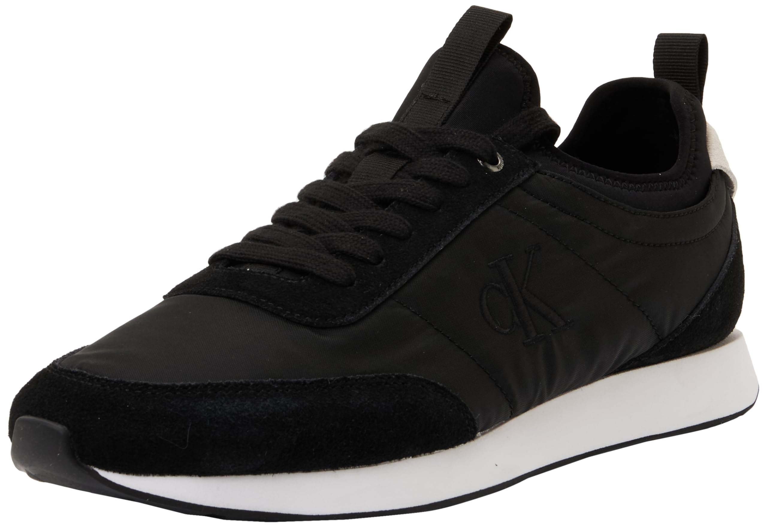 Calvin Klein RETRO RUNNER SOCK LACEUP MIX Spor AyakkabıErkek