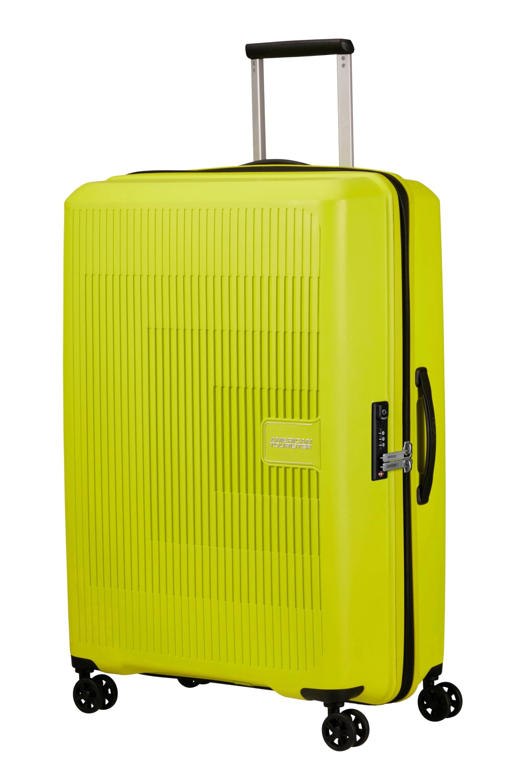 AEROSTEP-SPINNER 77/28 EXP TSA LIGHT LIME Valiz,77 cm