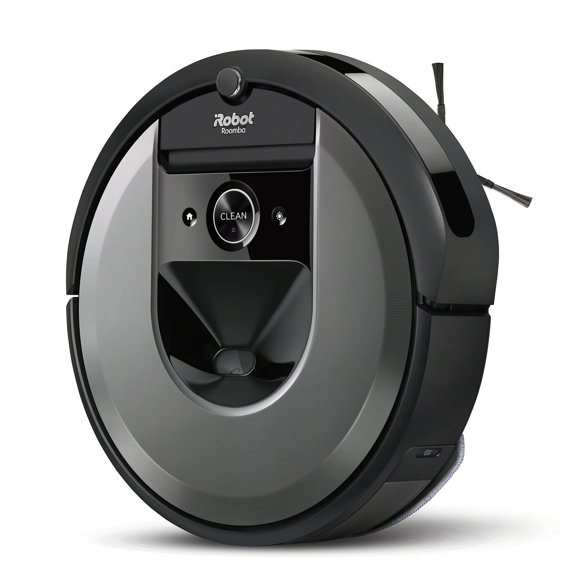 iRobot Roomba Combo i8 Robot Süpürge ve Paspas, Siyah