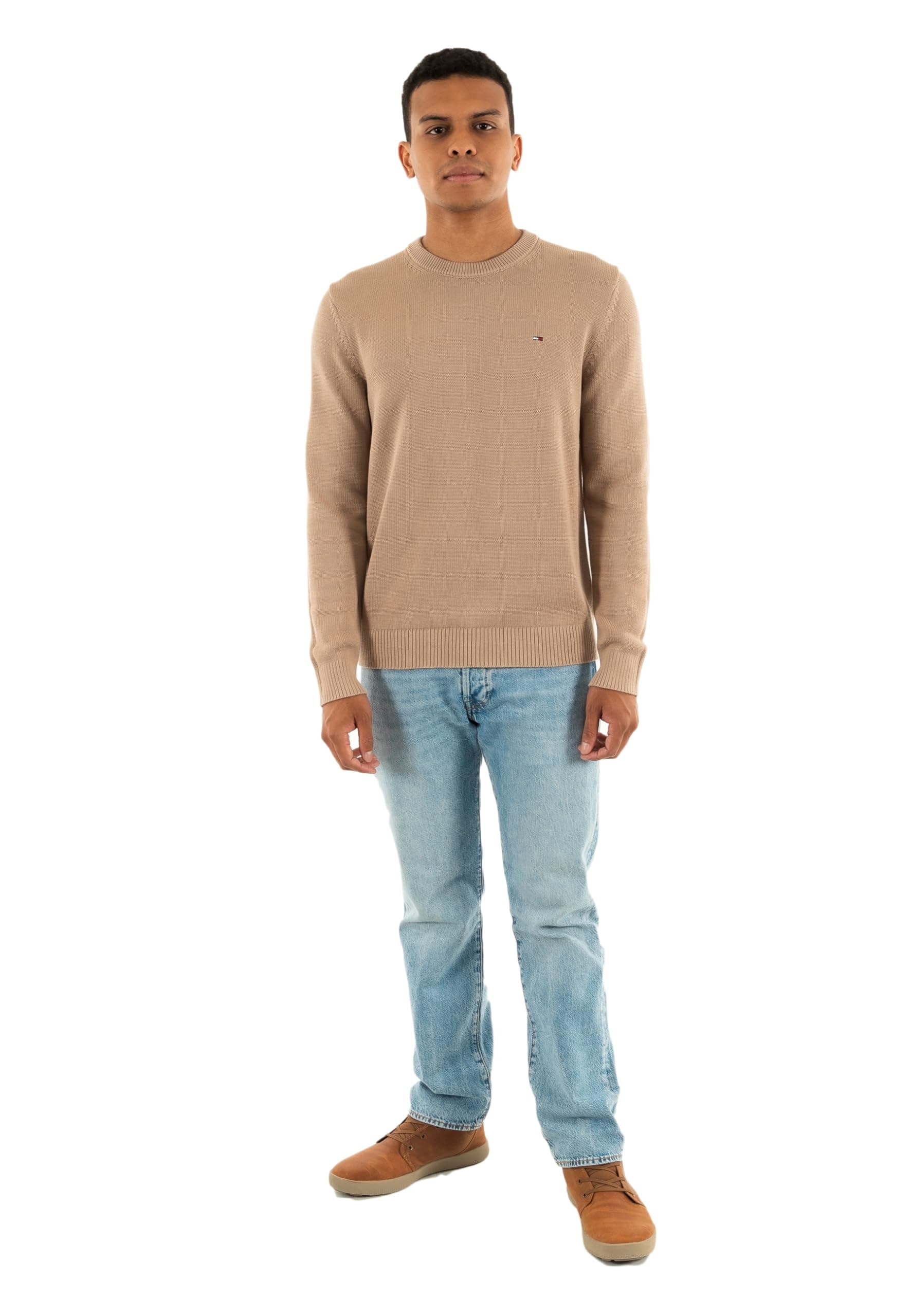 TJM SLIM ESS SWEATER EXT Kazak Erkek
