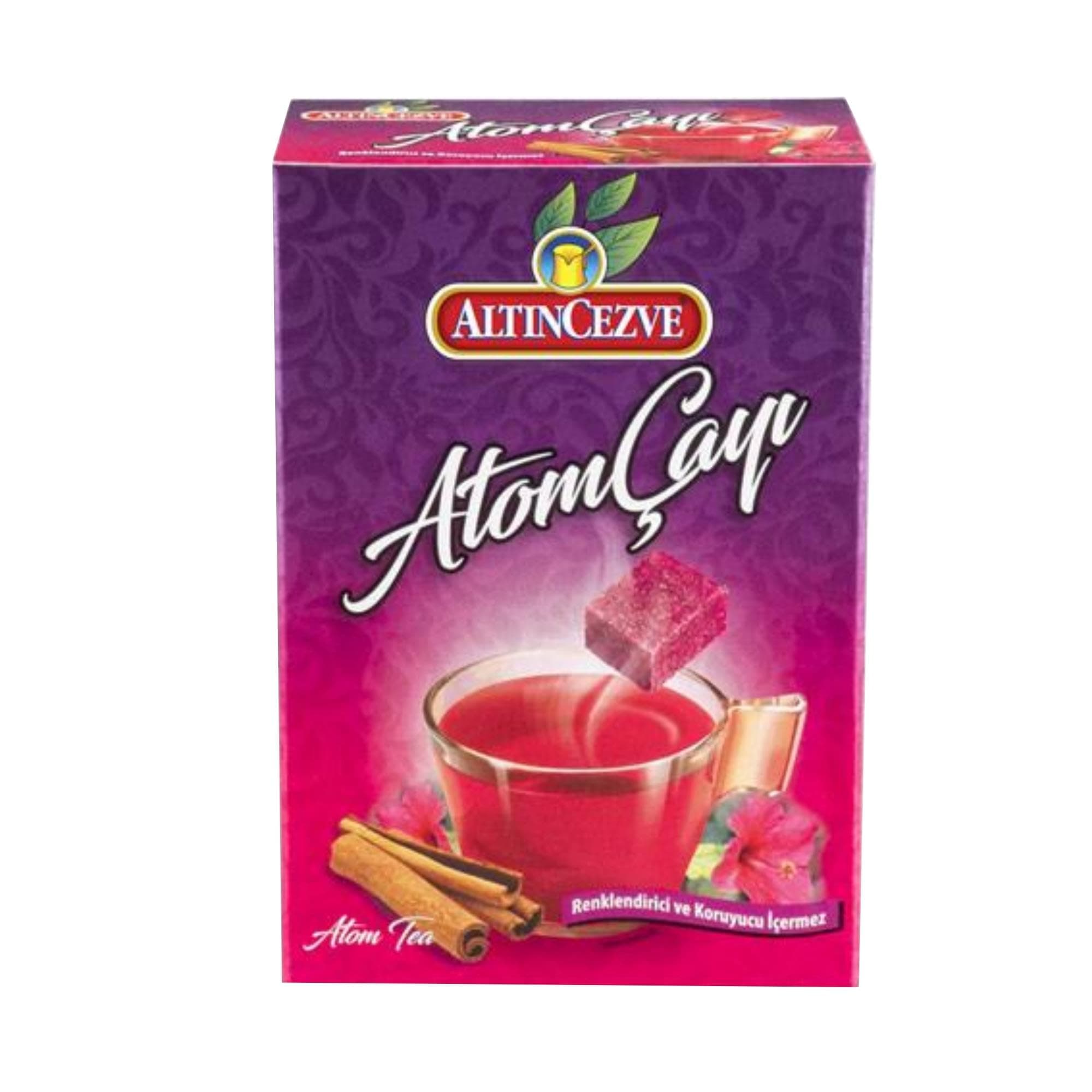 Altıncezve Atom Küp Çay 140 Gr