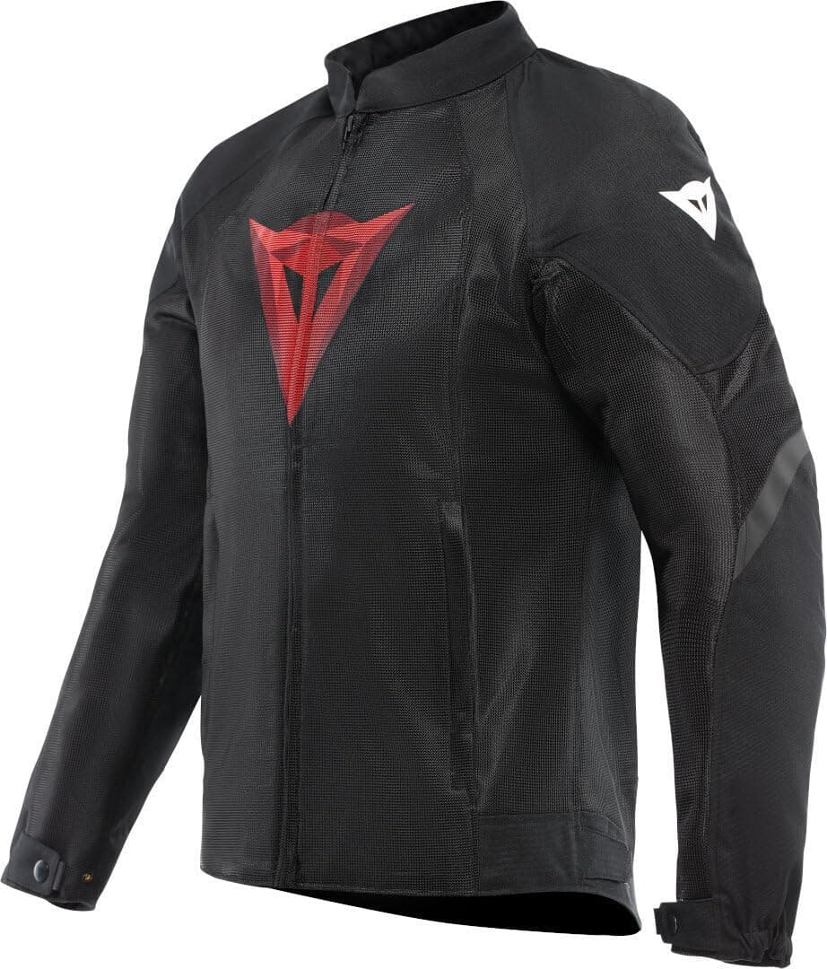 Dainese Air Graphics Tex Jacket Hava alan ve hafif yazlık motosiklet ceketi, omuzlarda ve dirseklerde yumuşak koruyucular Erkek