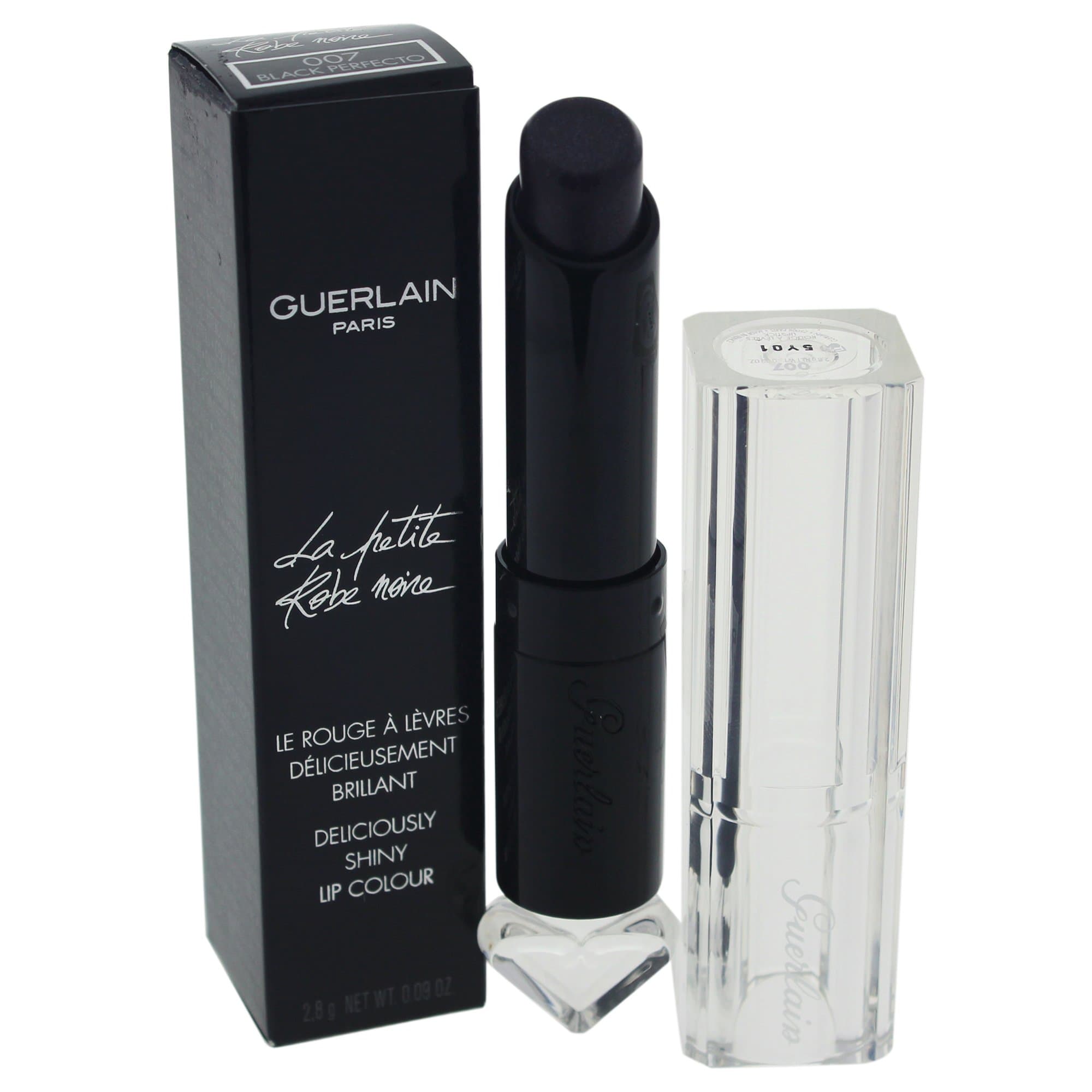 Guerlain La Petite Robe Noire Lips 007 Black Perfecto Ruj 1 Paket (1 x 2.8 g)