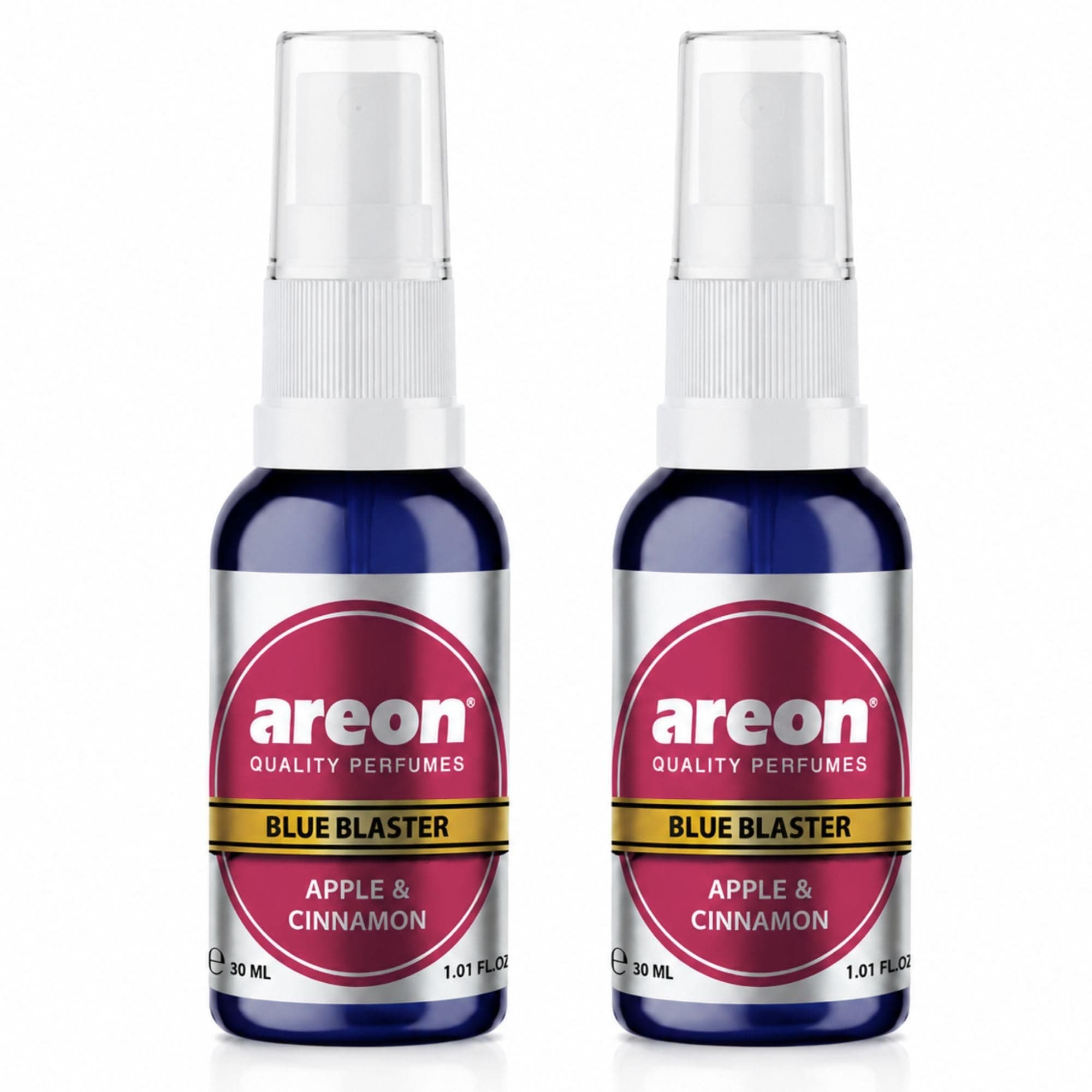 Areon 30 ml Blue Blaster Apple Cinnamon Oto Araç Spreyi