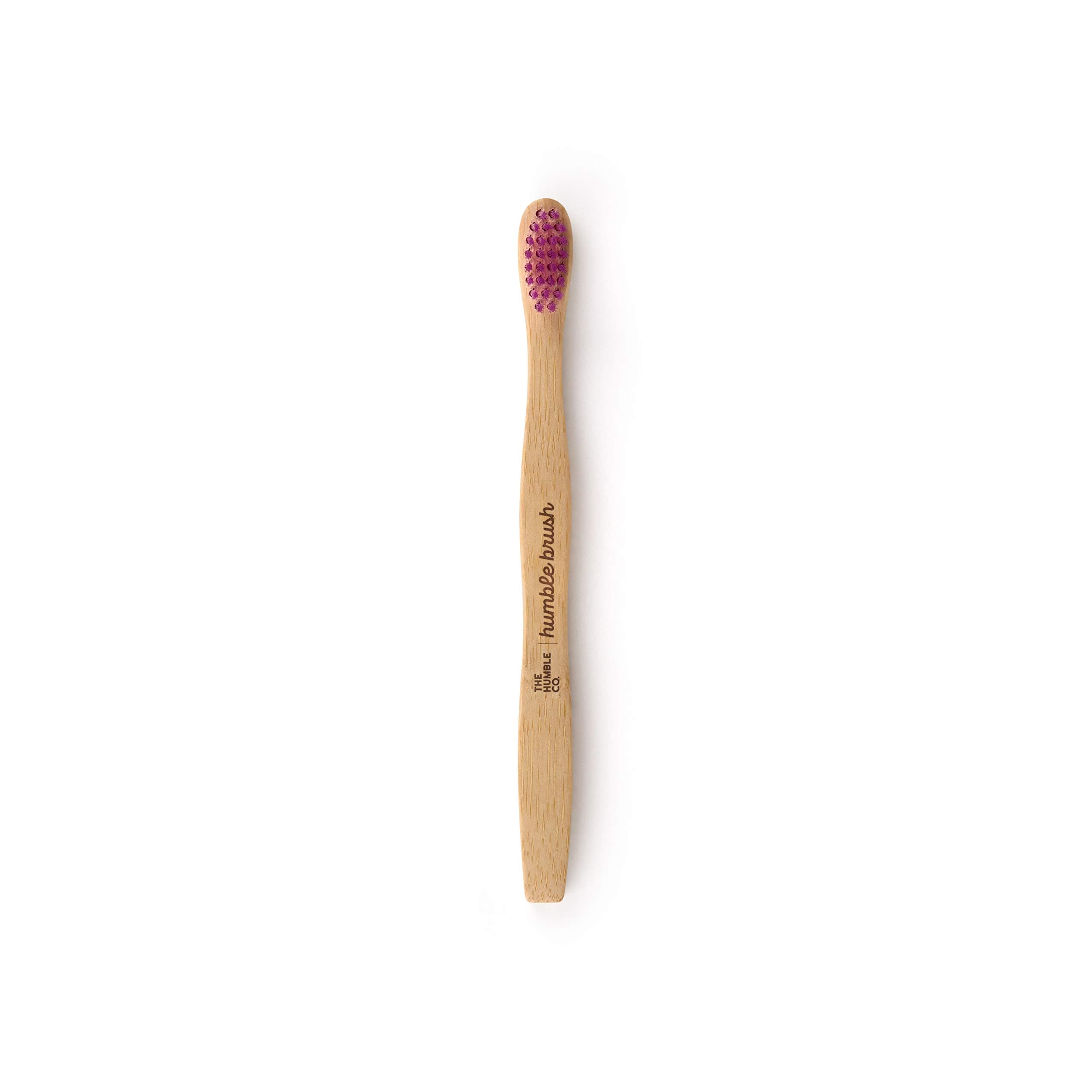 The Humble Co. Bambu Diş Fırçası Çocuk Ultra Soft Ultra Yumuşak Pembe, [Manuel]