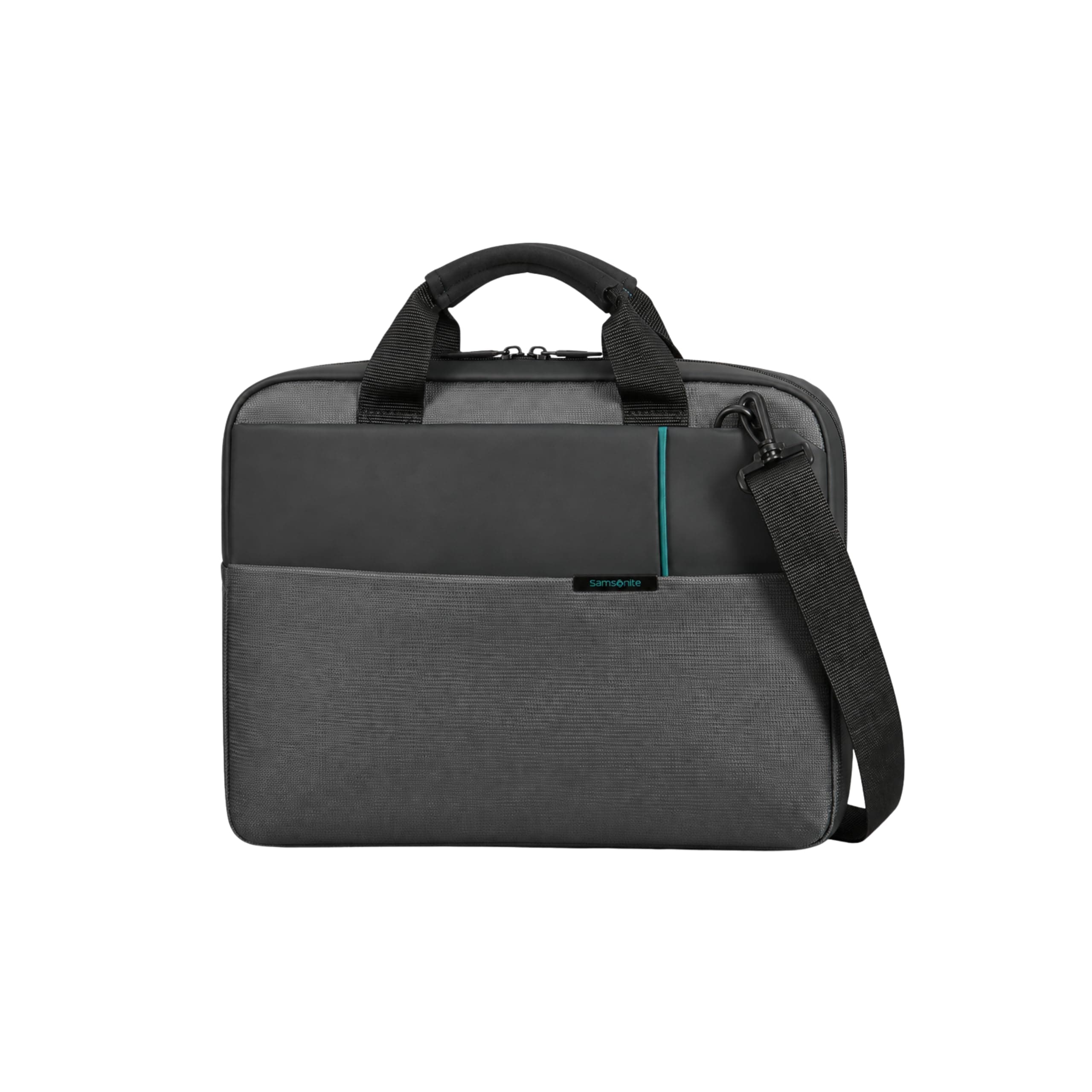 Samsonite 16N-09-002 Qibyte Notebook El Çantası, 15.6", Antrasit