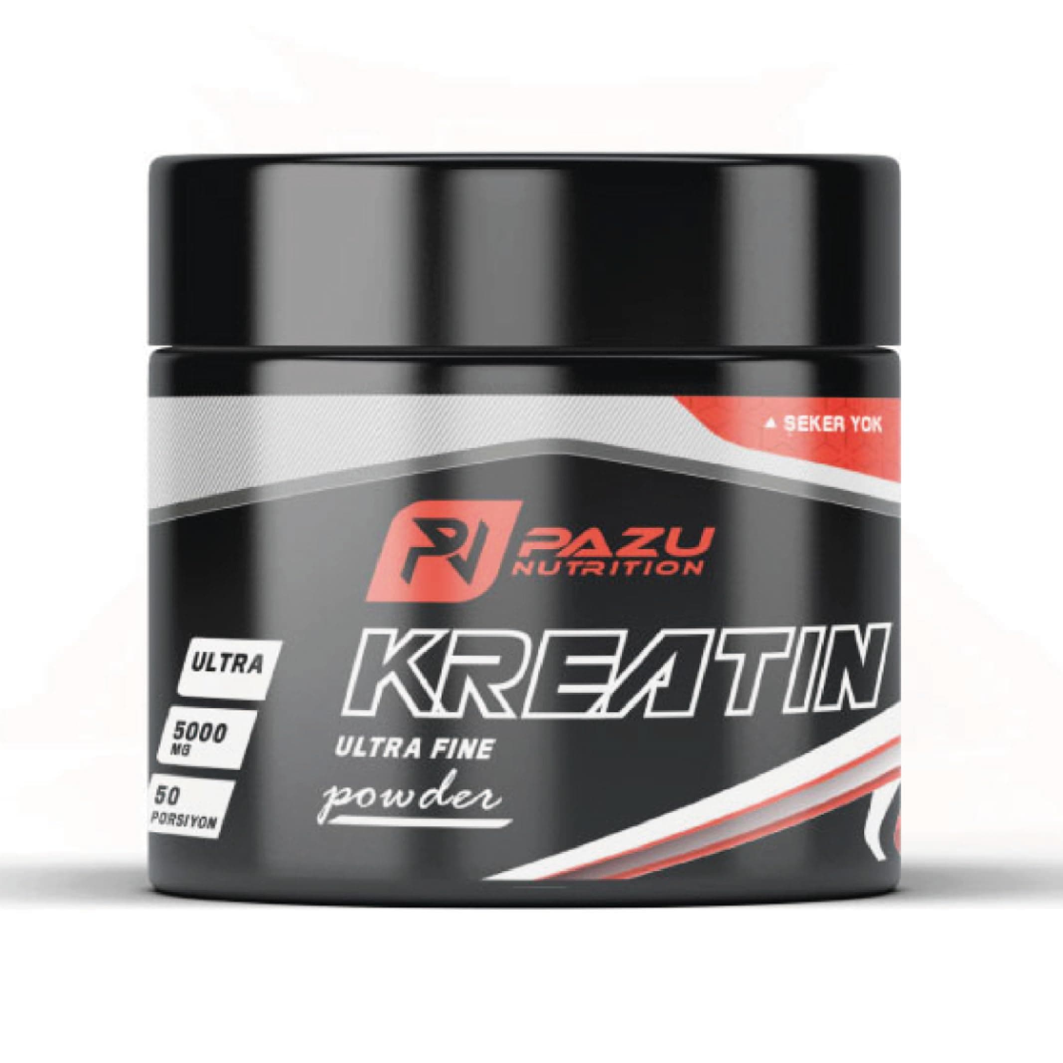PAZU KREATİN PURE 250 GR SPORCU BESİNİ