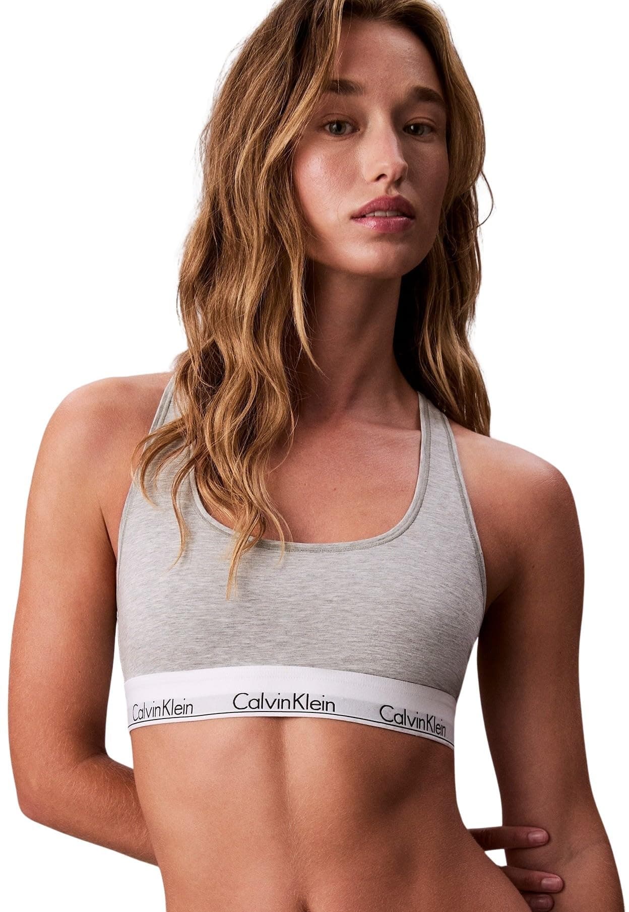 Calvin Klein UNLINED BRALETTE Bralet Kadın