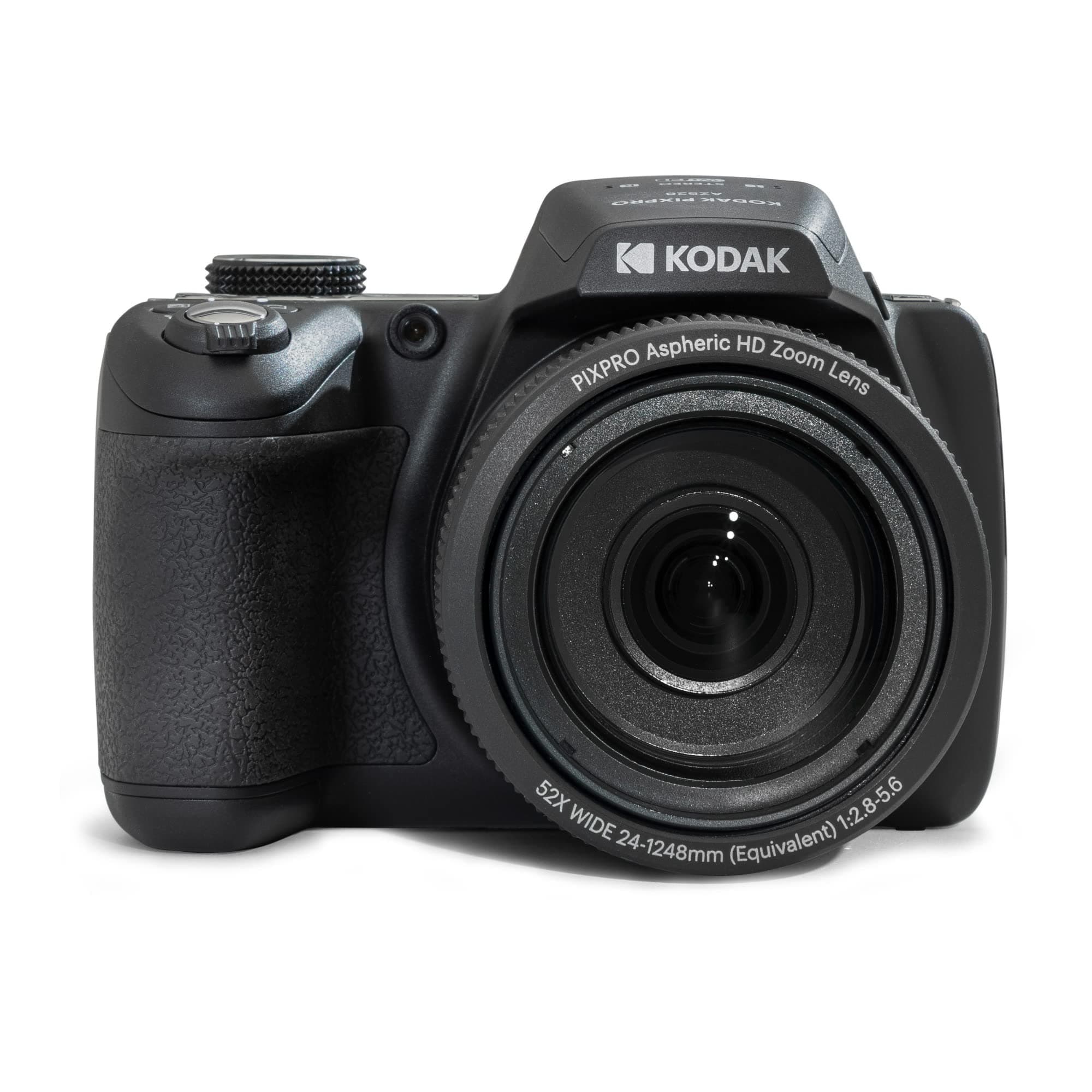 KODAK PIXPRO Astro Zoom AZ528 Dijital Fotoğraf Makinesi - 16MP, 52x Optik Zoom, 3 inç LCD Ekran, 1080P Full HD Video, 24mm Geniş Açı (Siyah)