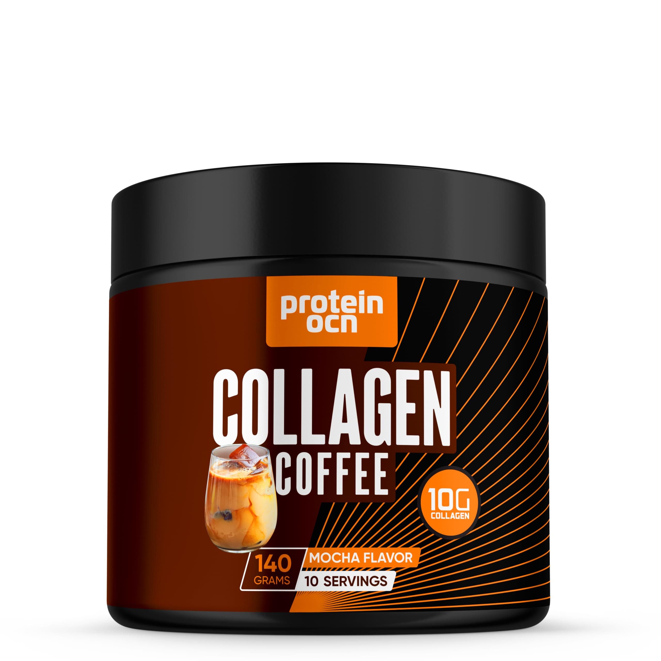 Proteinocean Collagen Coffee Mocha 140gr 10 Servis