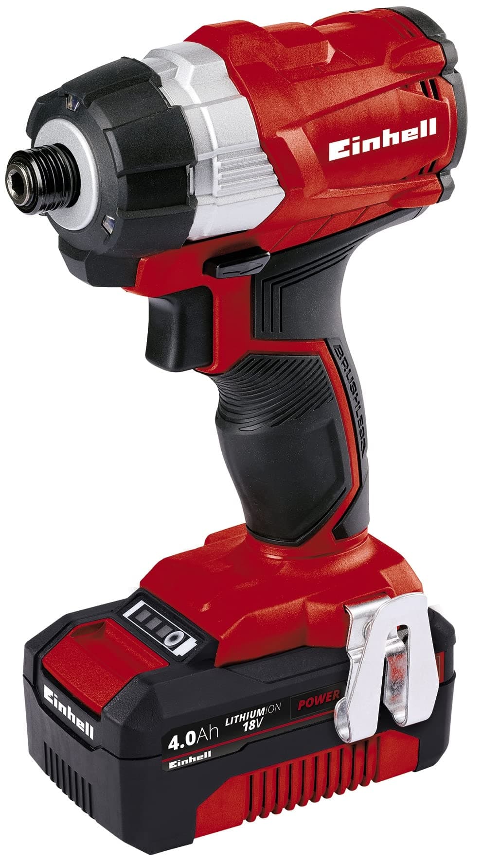Einhell Professional Akülü Torklu Vidalama TP-CI 18 Li BL Kiti 4510035