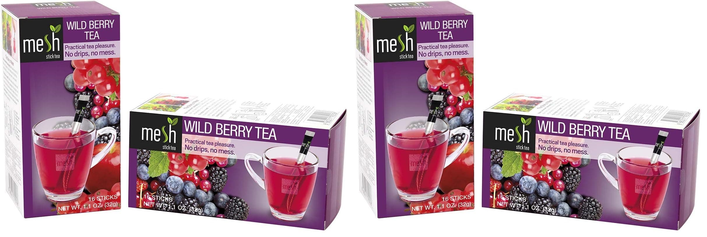 Mesh Stick Orman Meyveli Çayı (2 paketi)