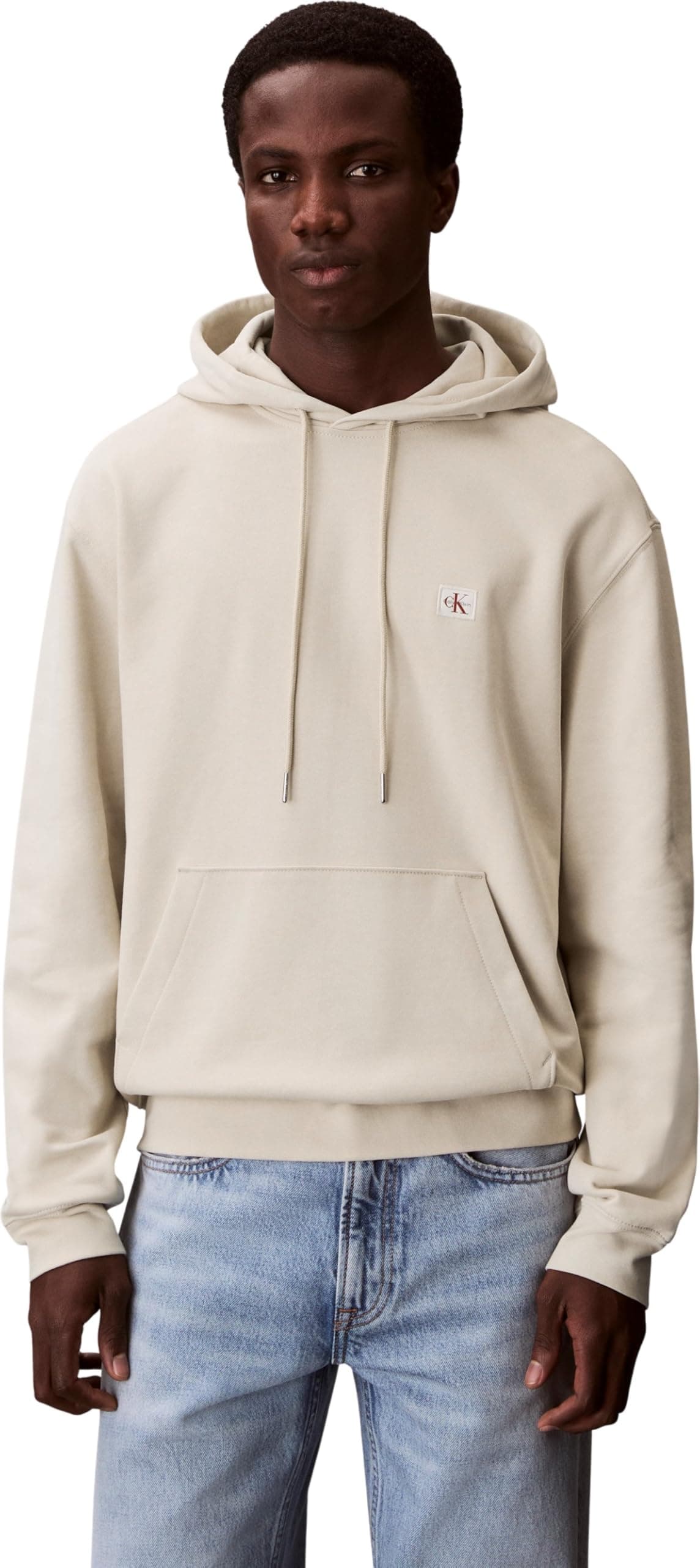 LS EU 350TERRY BADGE HOODIE Sweatshirt Erkek