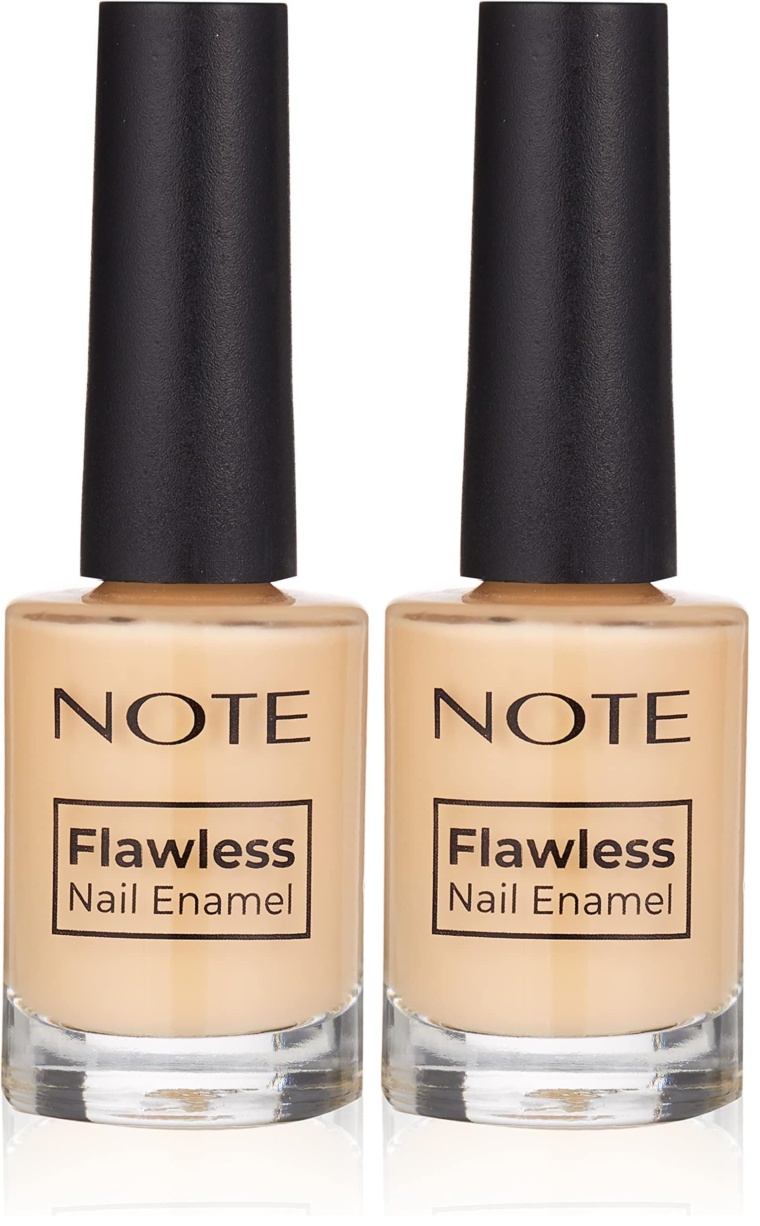 Note Nail Flawless Oje 22 Sunny Heart, Sarı (2 paketi)