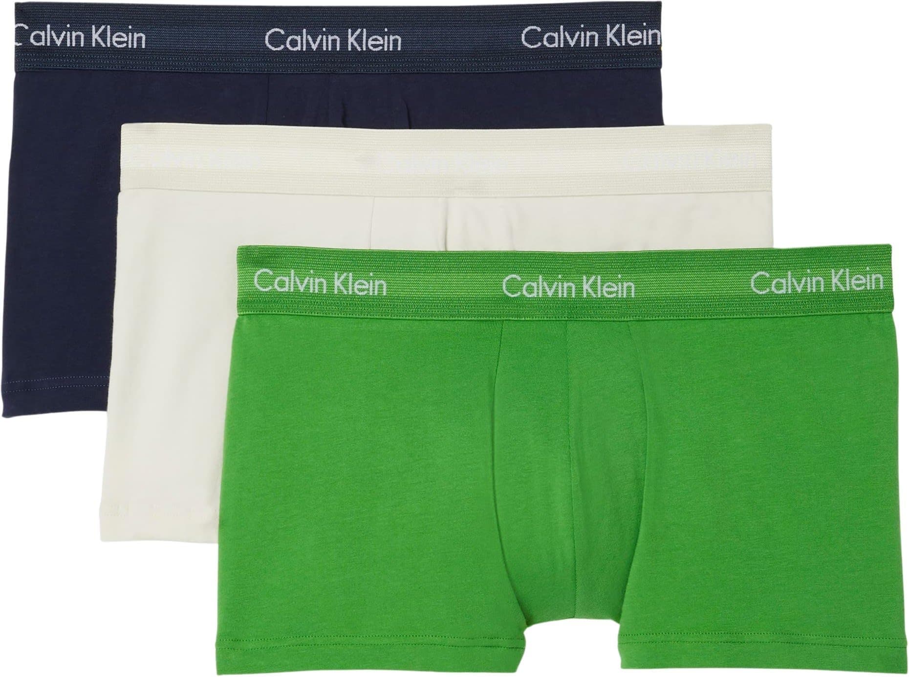 Calvin Klein LOW RISE TRUNK 3PK Çoklu Paket İç giyim Erkek