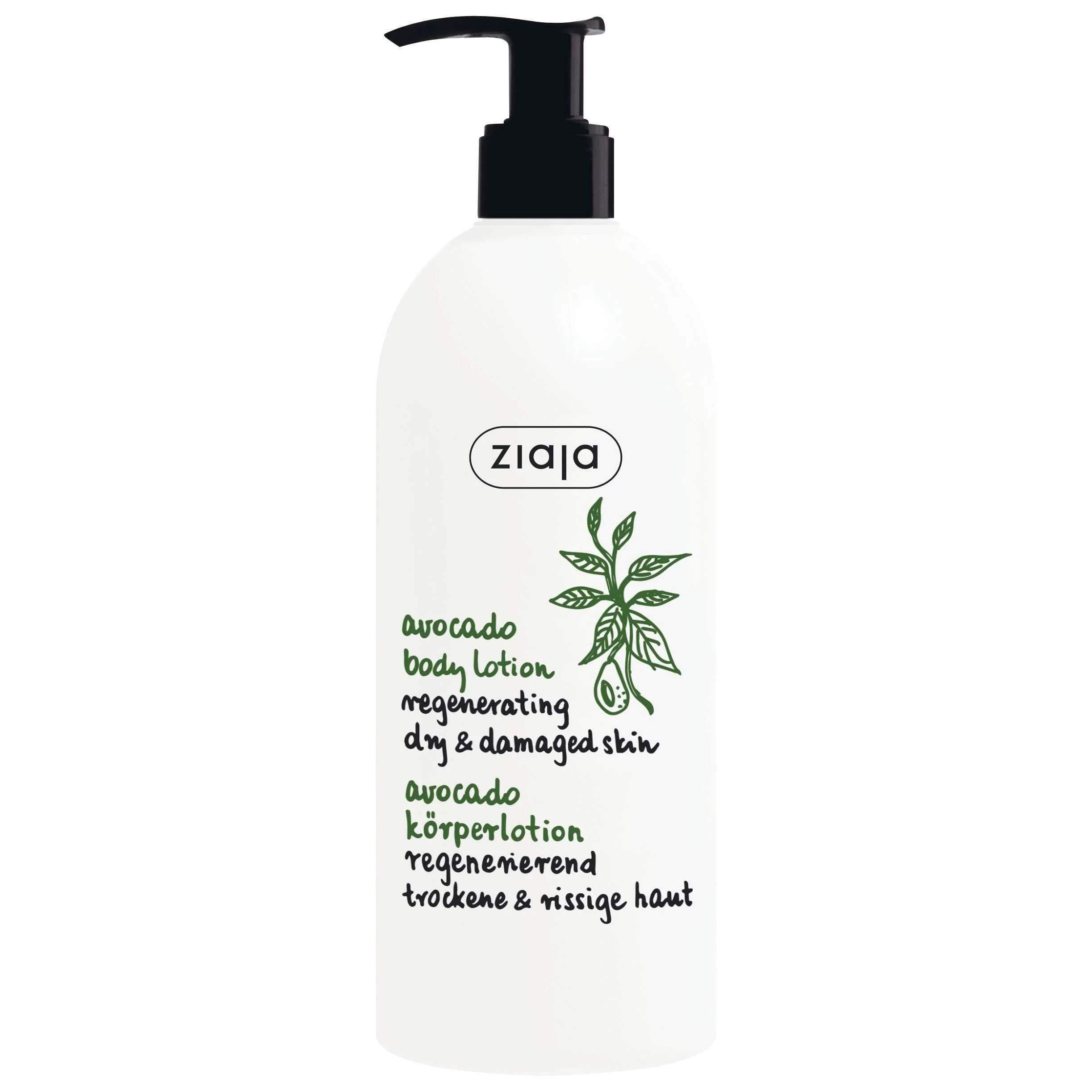 ZIAJA Avokado Yağı Vücut Losyonu 400 Ml