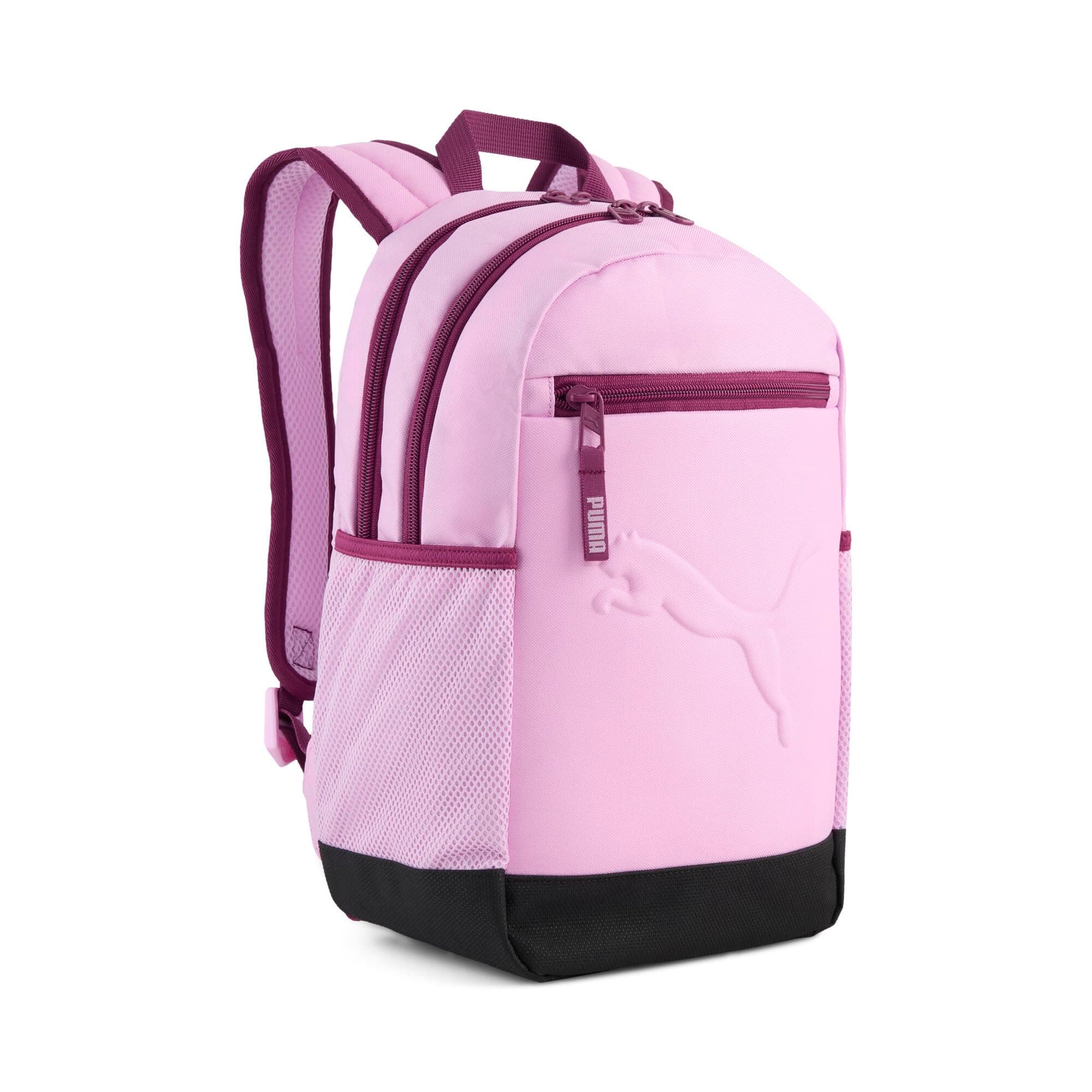 PUMA PUMA BUZZ Small Backpack Unisex Çocuk Sırt Çantası Mauve Glow Tek Beden