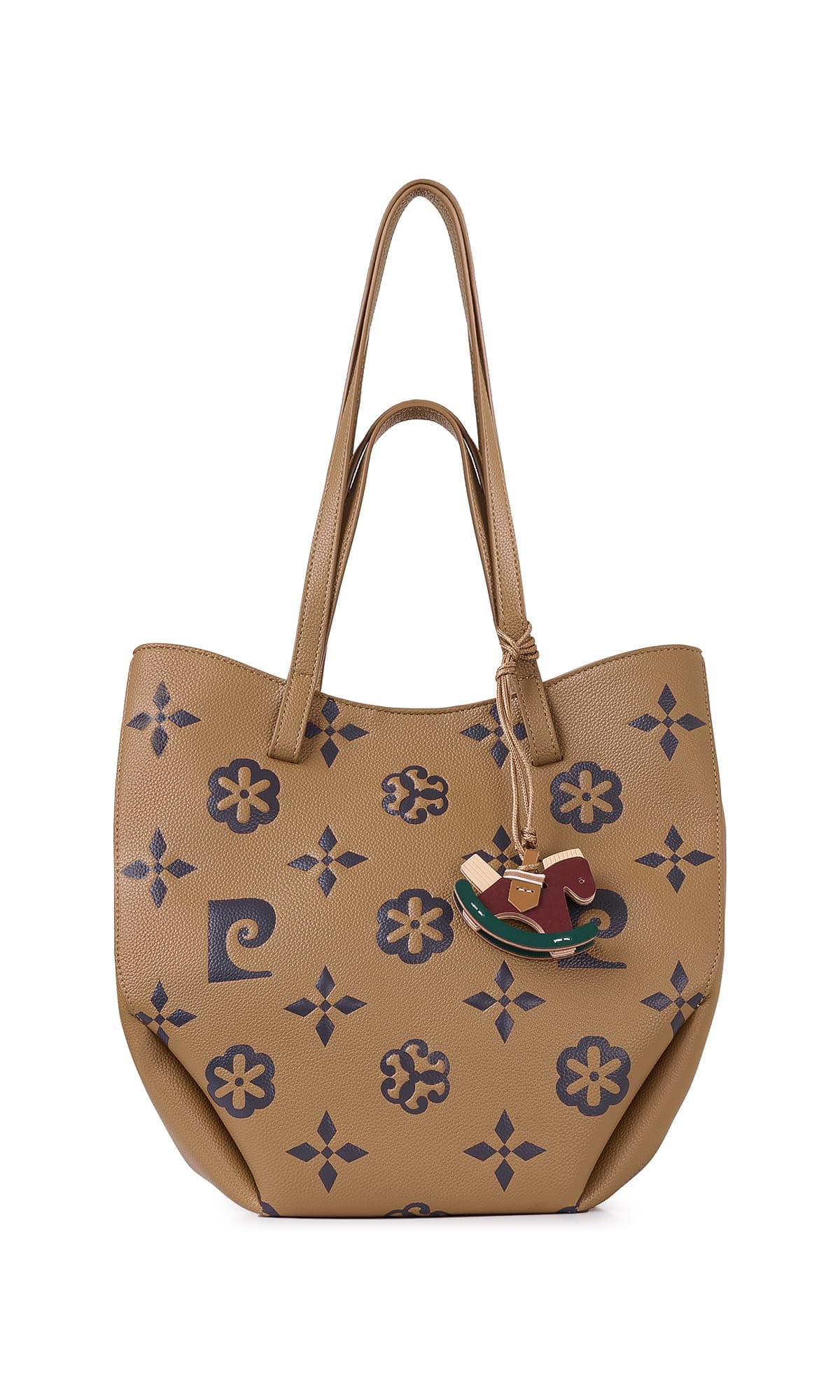Suni Deri Polyester, CAMEL, 32x29x12