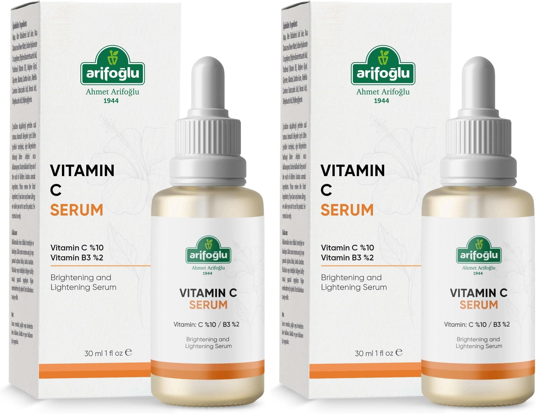 Arifoğlu C Vitamini Işıltı Ve Aydınlatıcı Serum 30 ml (2 paketi)