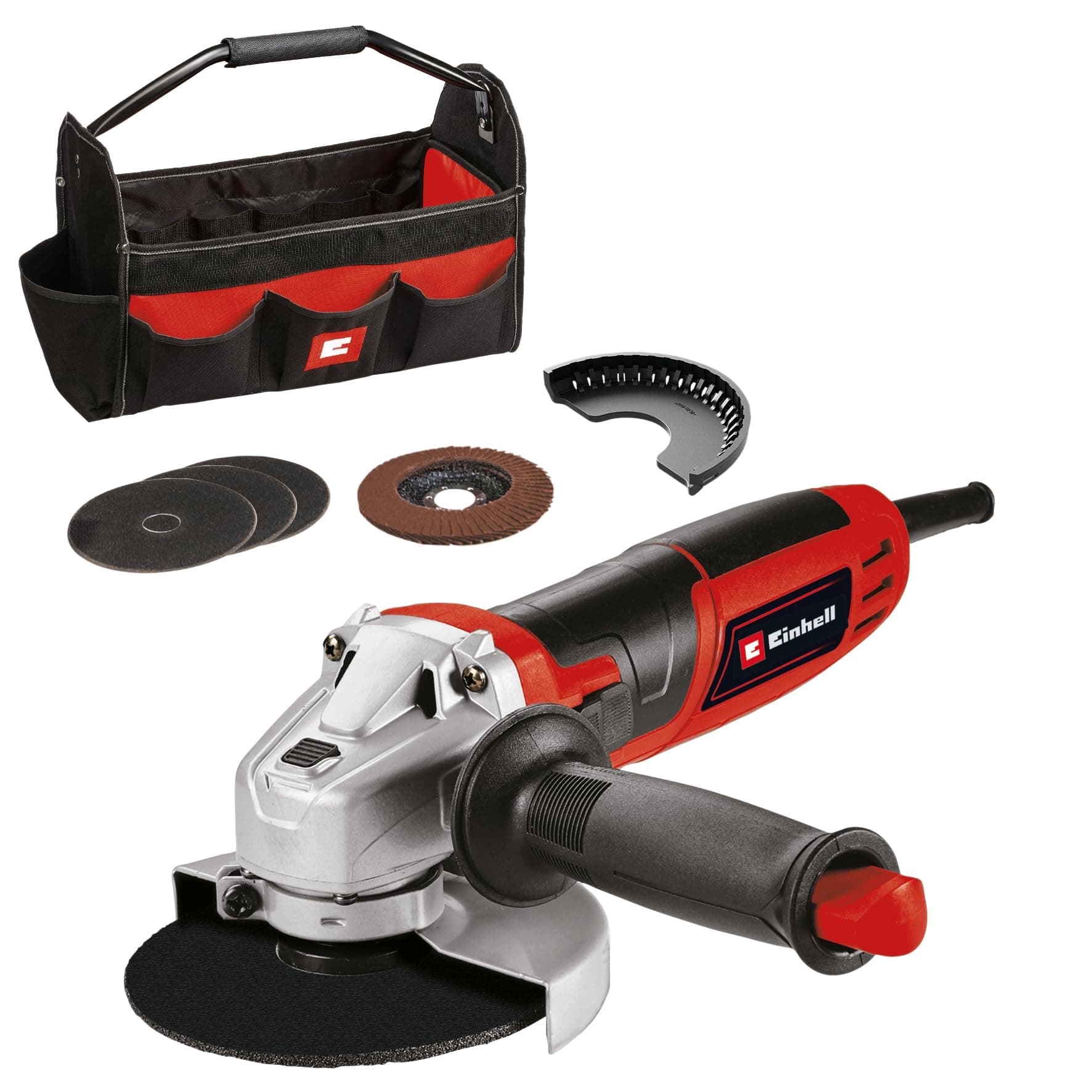 Einhell Avuç Taşlama Makinesi TC-AG 125/850 Set 4430977