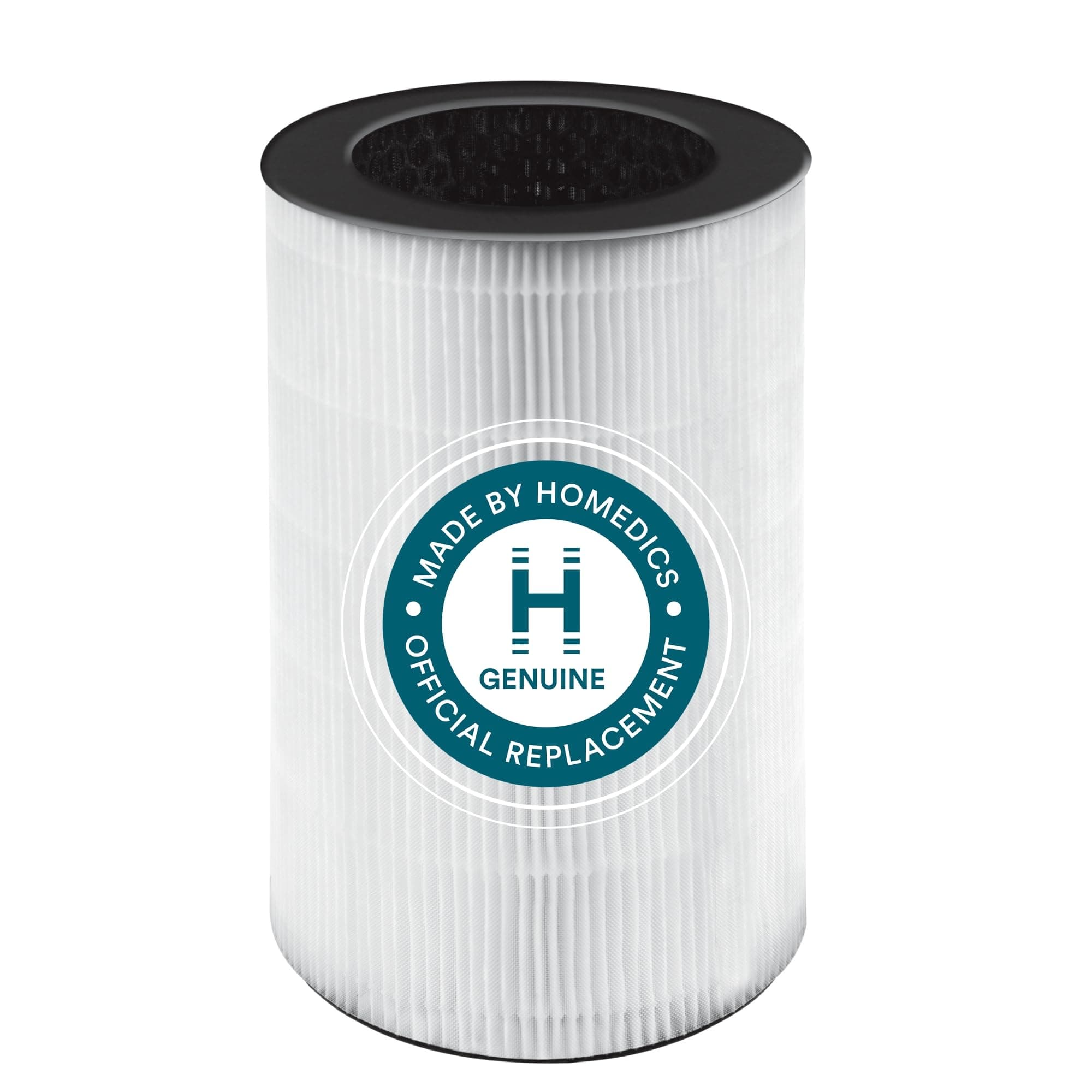 HoMedics TotalClean, 360 Derece Hepa Hava Temizleyici Yedek Filtre Aktif Karbon ile Havadaki Kirlenticilerin%99'unu gidermek için HoMedics Hava Temizleyici Modelleri AP-T30 ve AP-T30WT için