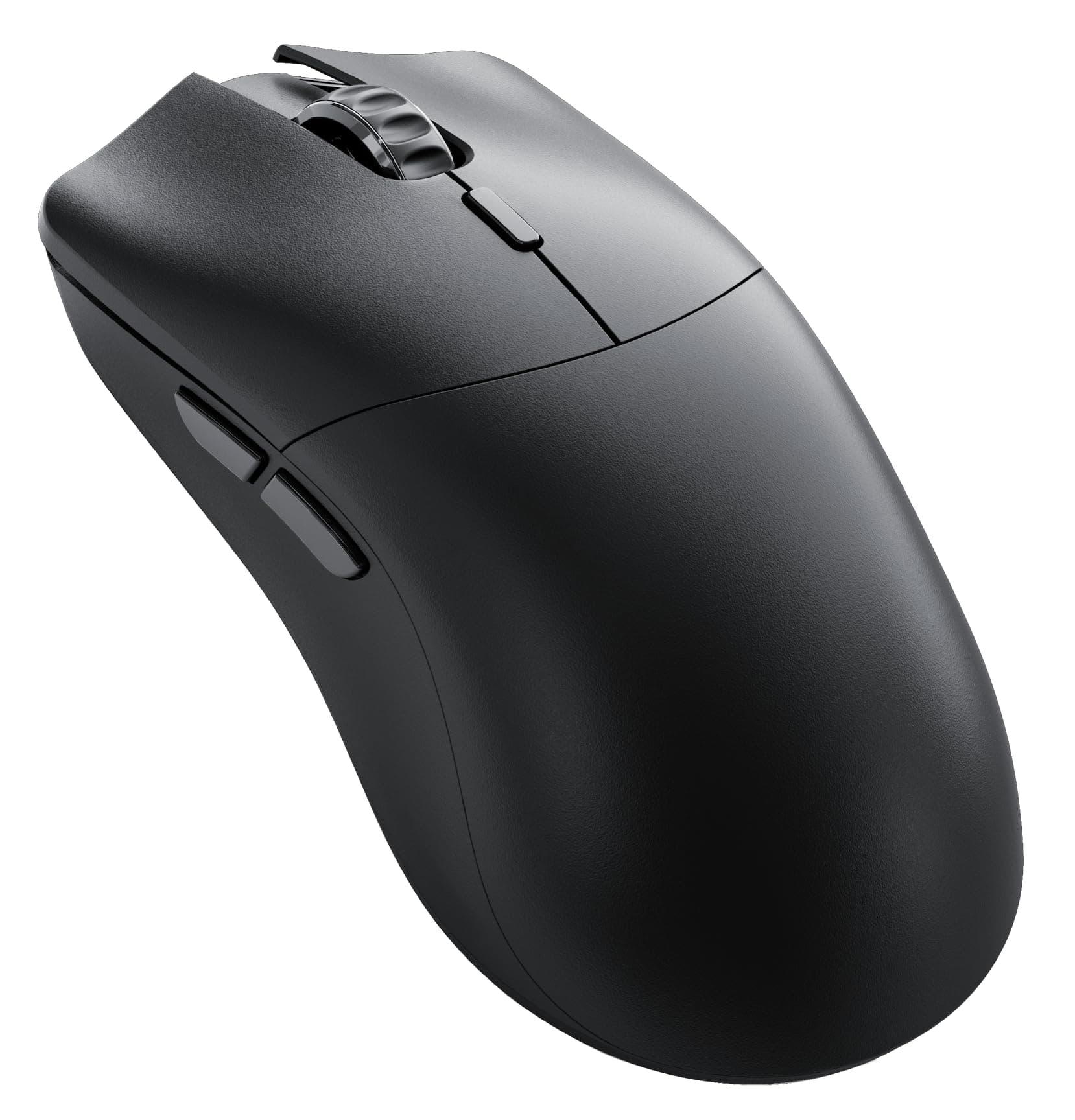 Glorious Oyun Modeli O 2 PRO Kablosuz Oyun Faresi - 2.4 GHz kablosuz 1 ms gecikme, 100 milyon tıklama, 57 g, uzun pil ömrü, 26k DPI ile BAMF 2.0 sensör, çok yönlü, 6 düğme, PTFE ayaklar - siyah