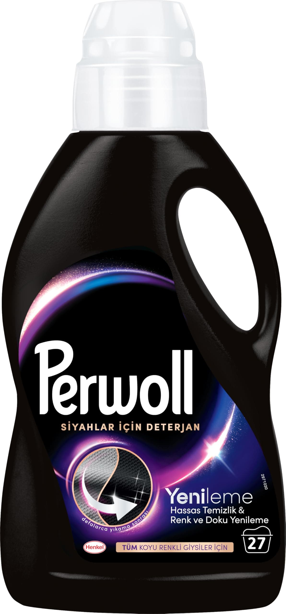 Perwoll Geliştirilmiş Siyah Sıvı Çamaşır Detarjanı 1485 ml