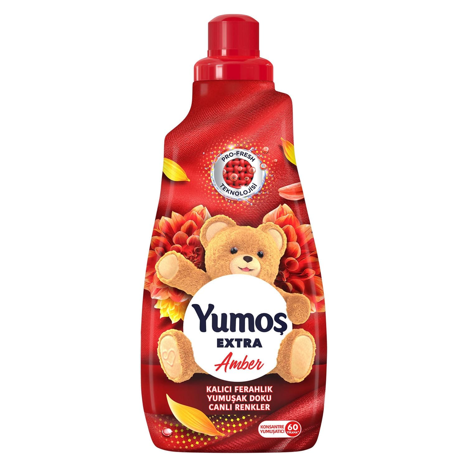 Yumoş Extra Konsantre Çamaşır Yumuşatıcısı Amber 1440 ml