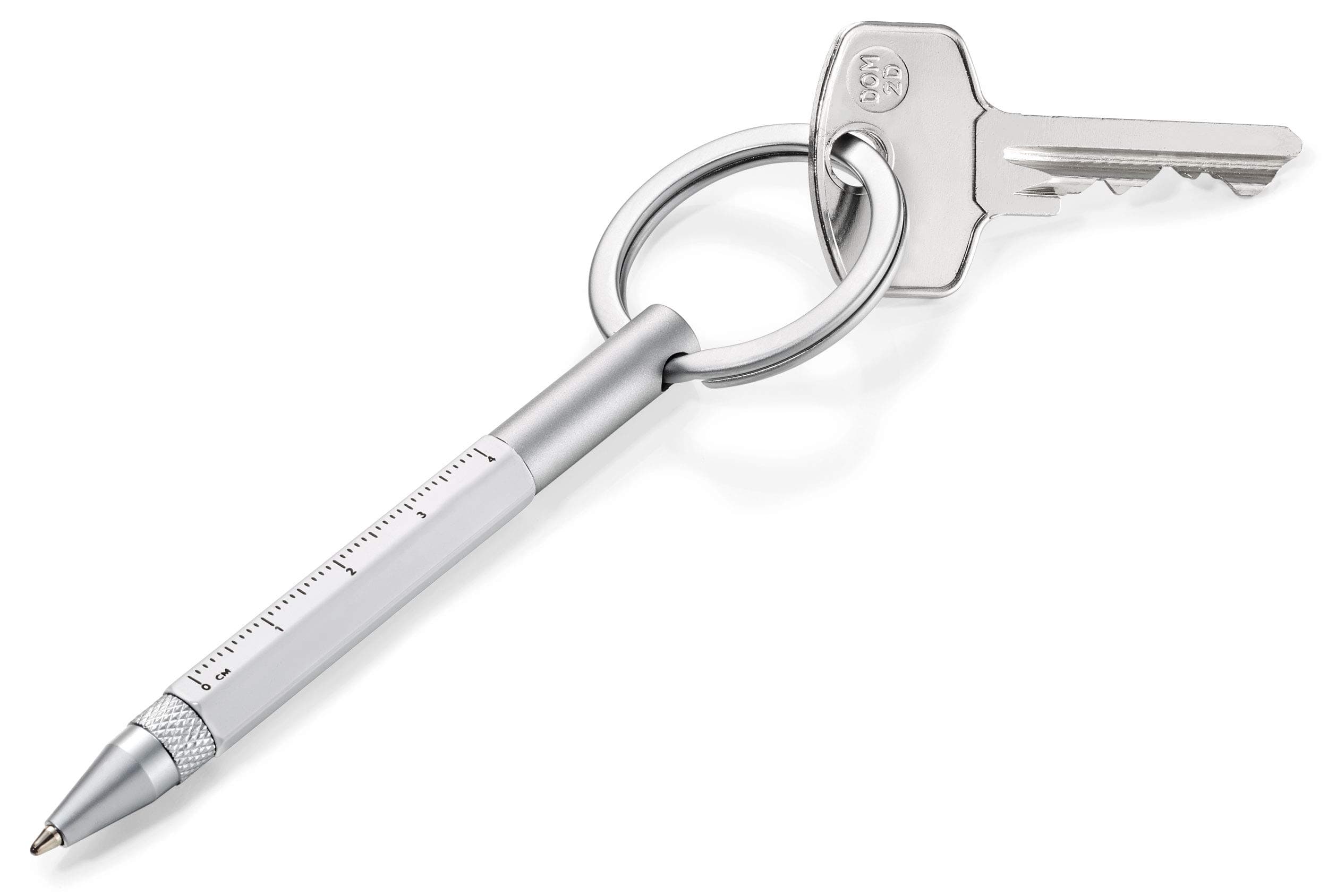 Kyp25Wh Kyp25Wh Micro Construction Anahtarlık Tükenmez Kalem Beyaz