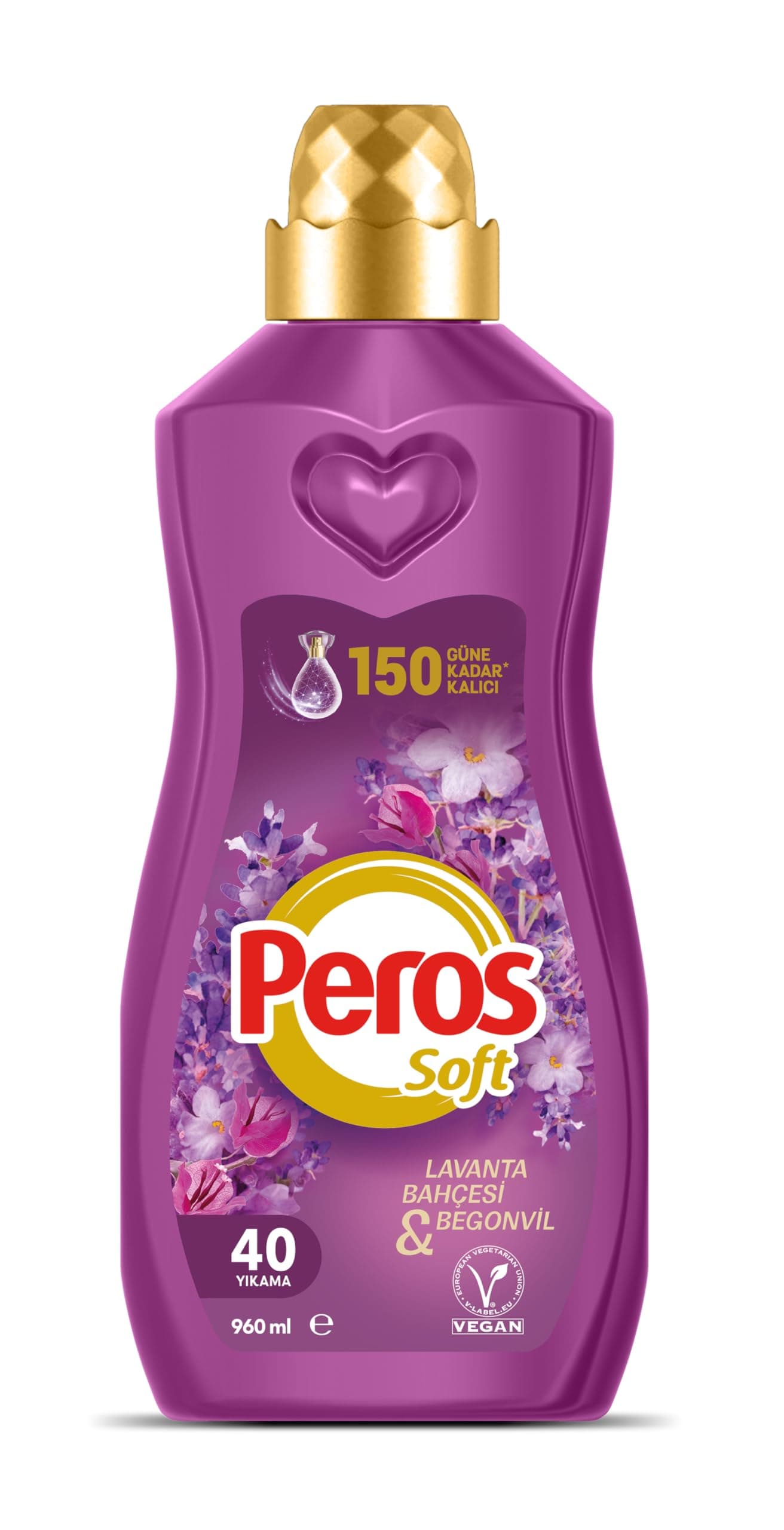 Peros Konsantre Yumuşatıcı Lavanta Bahçesi & Begonvil 960 ml (6 paketi)