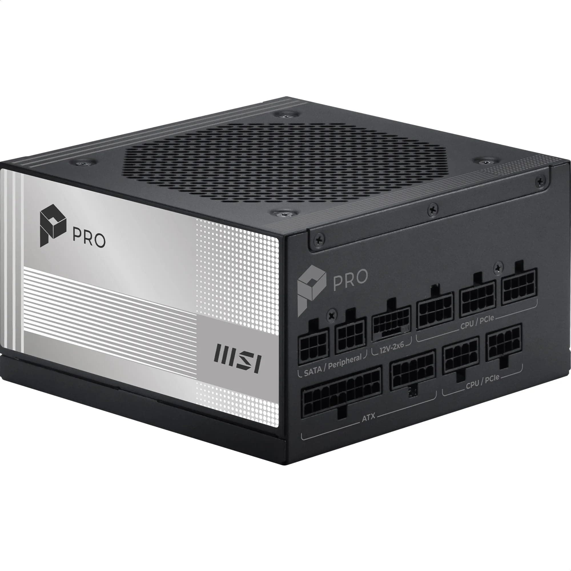 MSI PSU PRO A850PL PCIE5 850W 80+ PLATINIUM ATX 3.1 PCIe 5.1 POWER SUPPLY