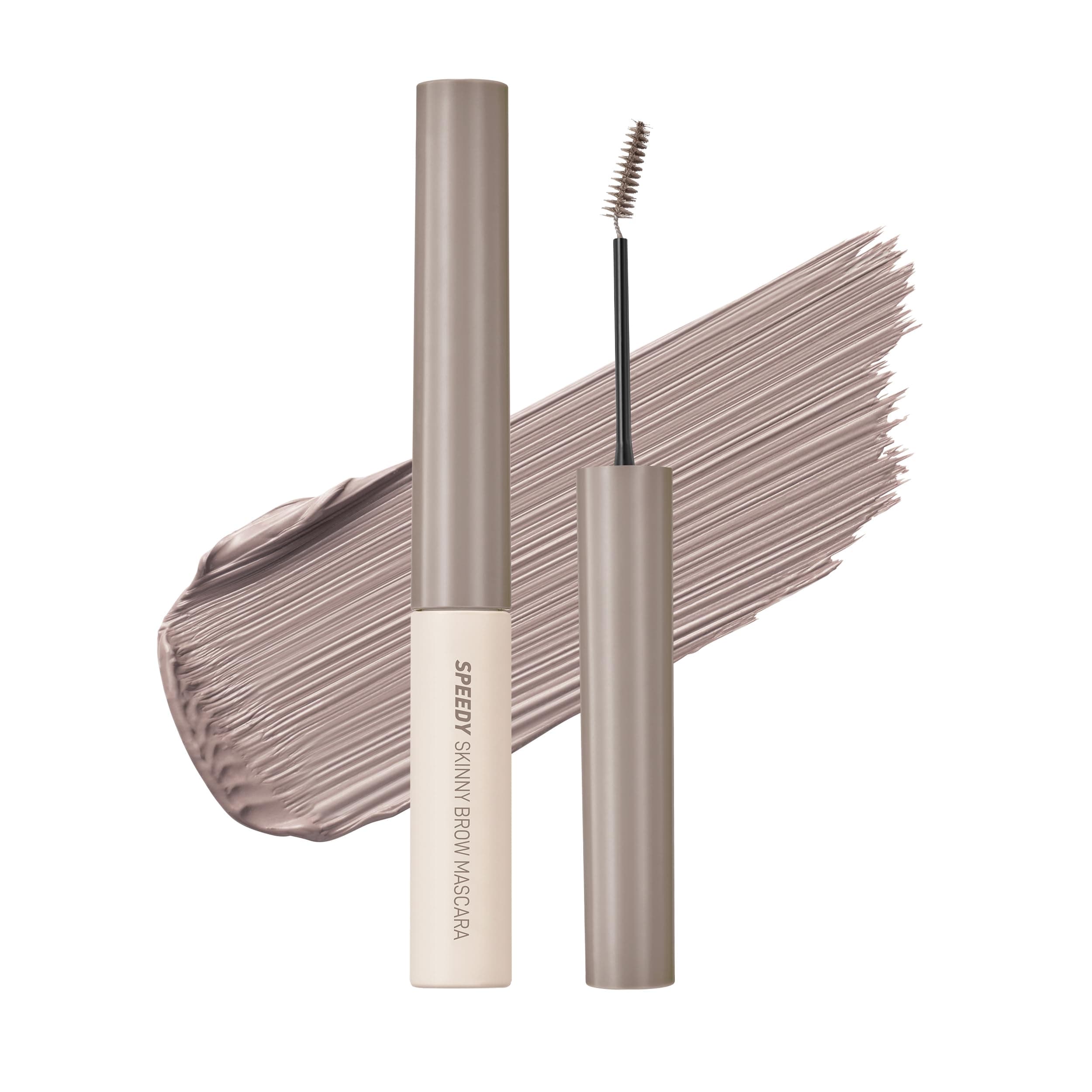 Peripera Renklendirici ve Sabitleyici Kaş Maskarası Speedy Skinny Brow Mascara 10 Hazy Ash