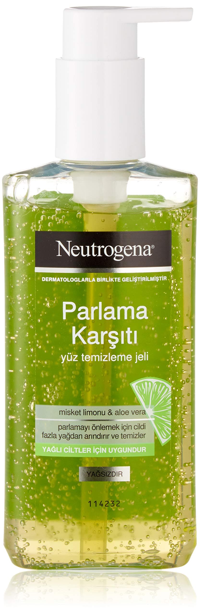 Neutrogena Visibly Clear Pore and Shine Yüz Temizleme Jeli, 200 ml