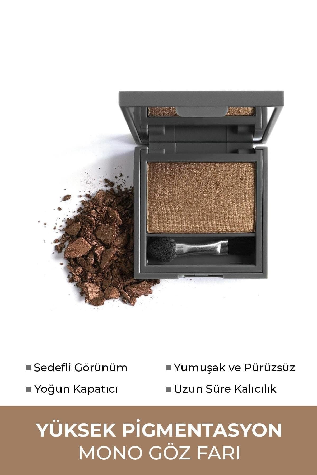 ALIX AVIEN Göz Farı - Mono Eyeshadow 106 Olive Blossom 3,2 G