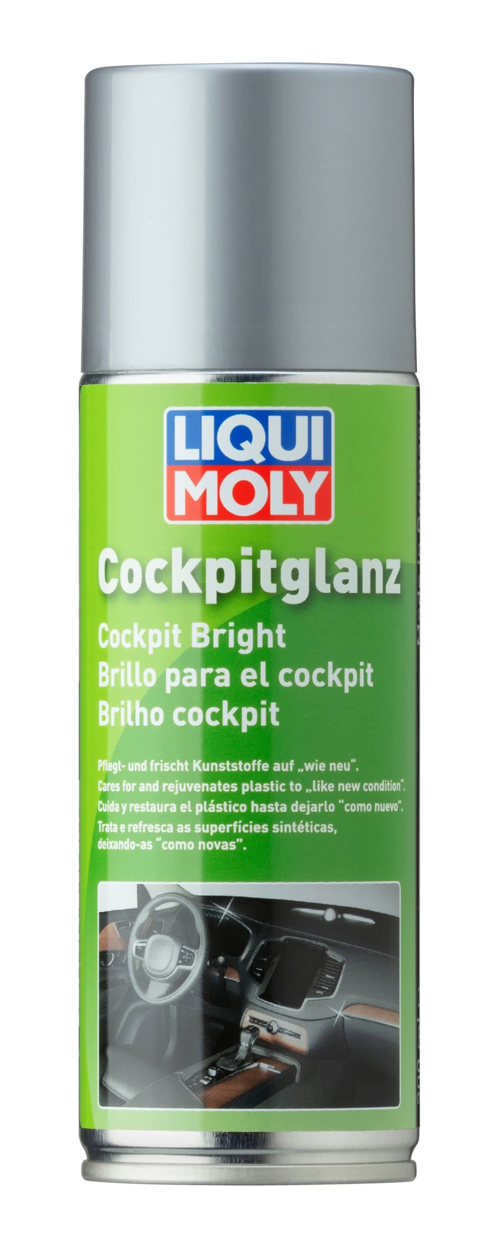 Liqui Moly Cockpitglanz 200 ml Otomotiv Bakım Ürünü