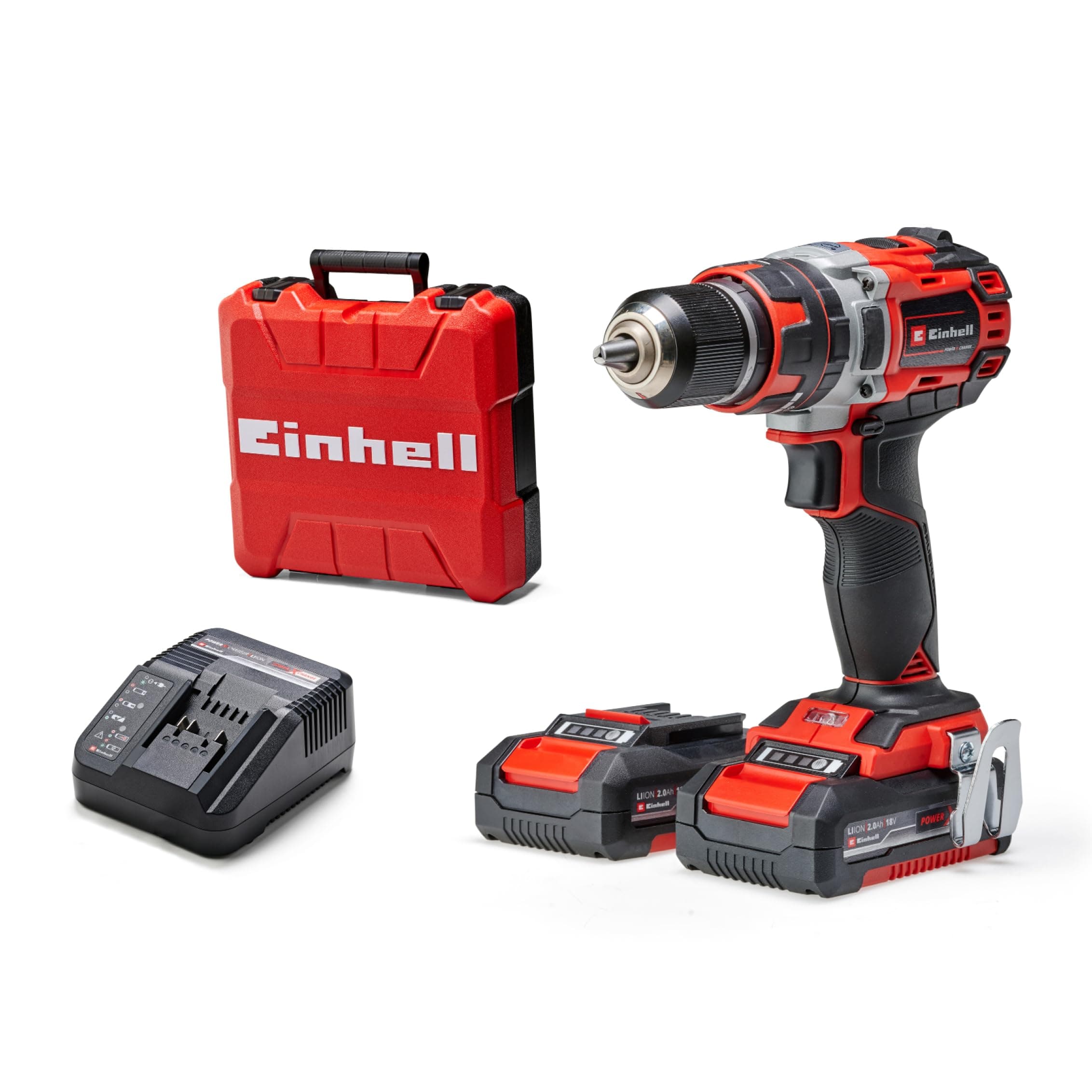Einhell Professional Akülü Darbeli Vidalama TP-CD 18/50 Li-i BL Kit 4513940