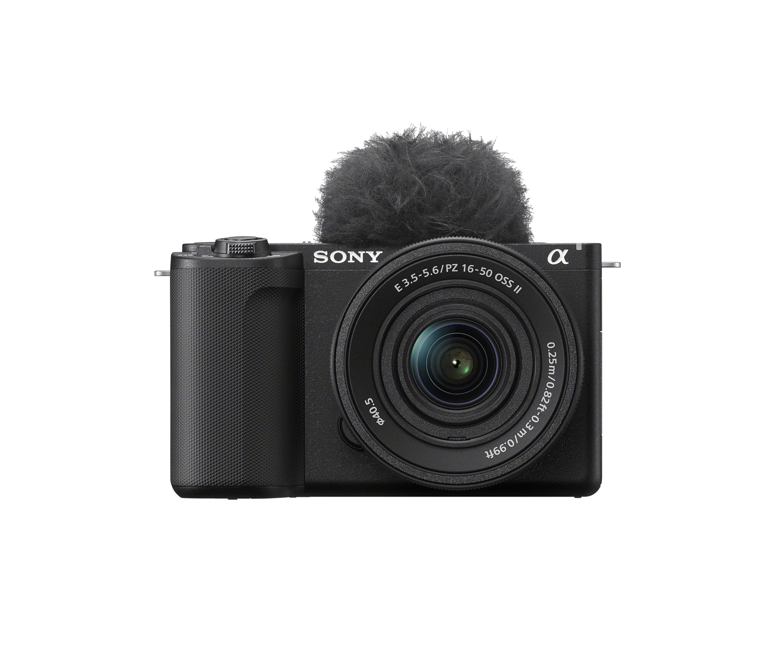 Sony ZV-E10 II Vlog Kamerası 16-50 mm Motorlu Zum Lens (SELP16502)