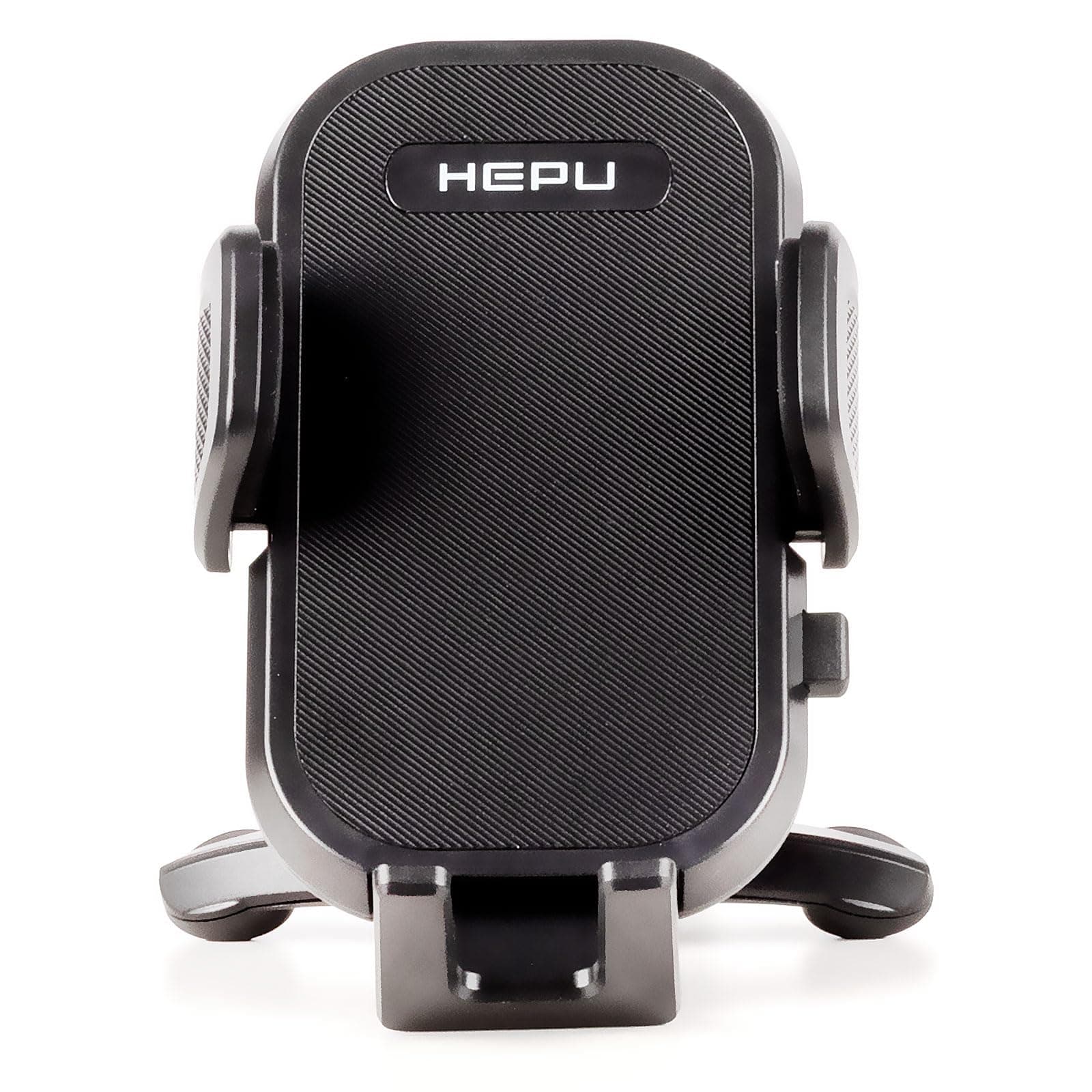 HEPU HP-A08 Havalandırma Tipi Araç Telefon Tutucu Otomatik Sıkıştırmalı Güçlü Klipsli Tasarım