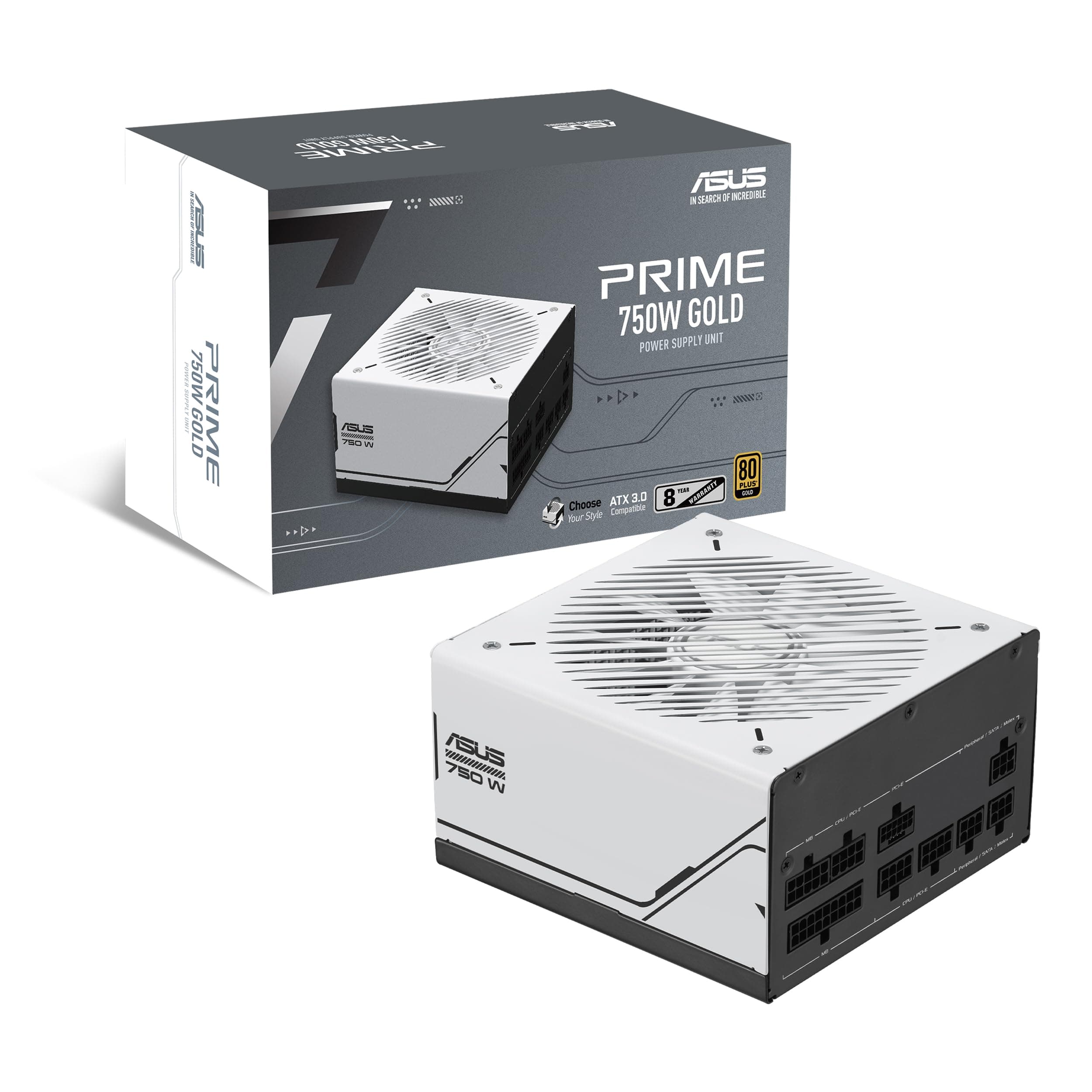 ASUS AP-750G 750W Gold Modüler Güç Kaynağı
